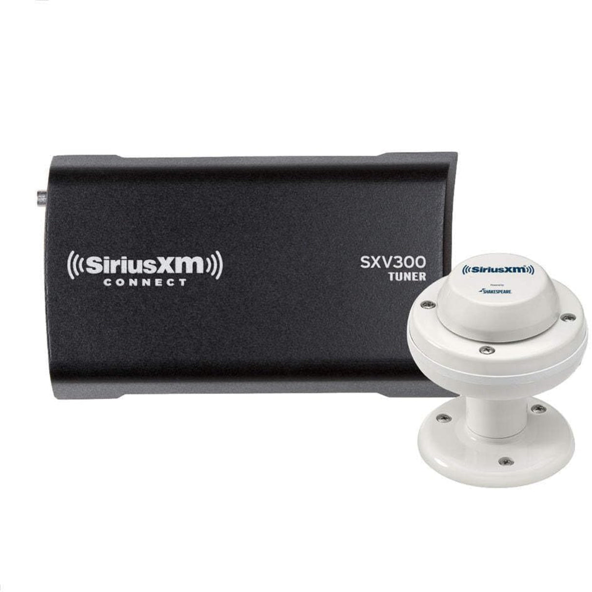 SiriusXM SXV300 Tuner & SRA-50 Marine/RV Antenna
