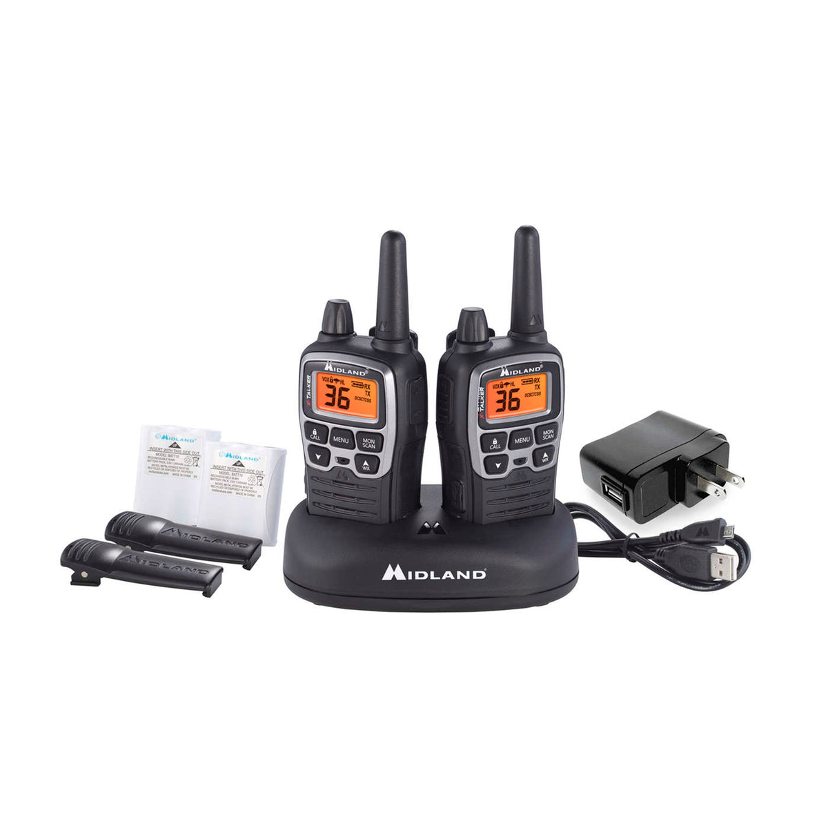 Midland X-Talker T71VP3 Two-Way Radios