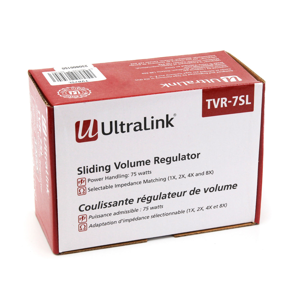 Ultralink TVR7SL Slide Volume Control Regulator