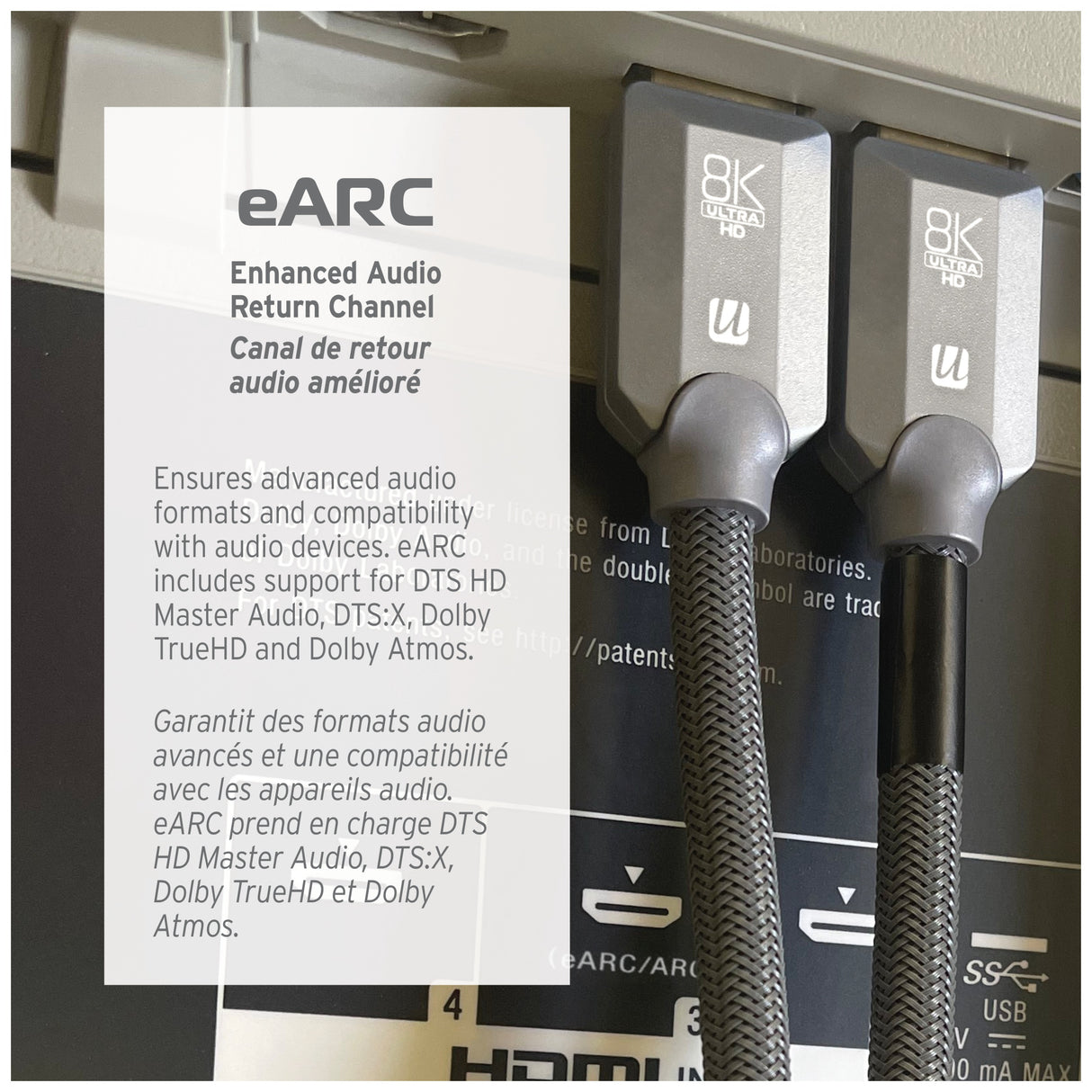 Ultralink Caliber 8K UltraHD HDMI Cable