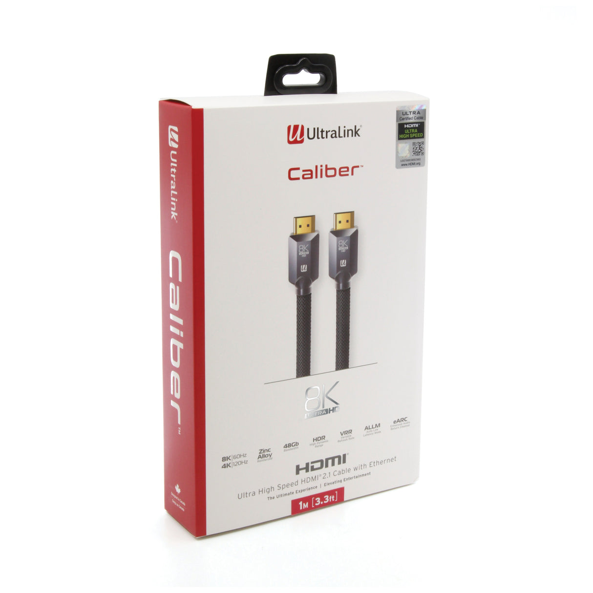 Ultralink Caliber 8K UltraHD HDMI Cable