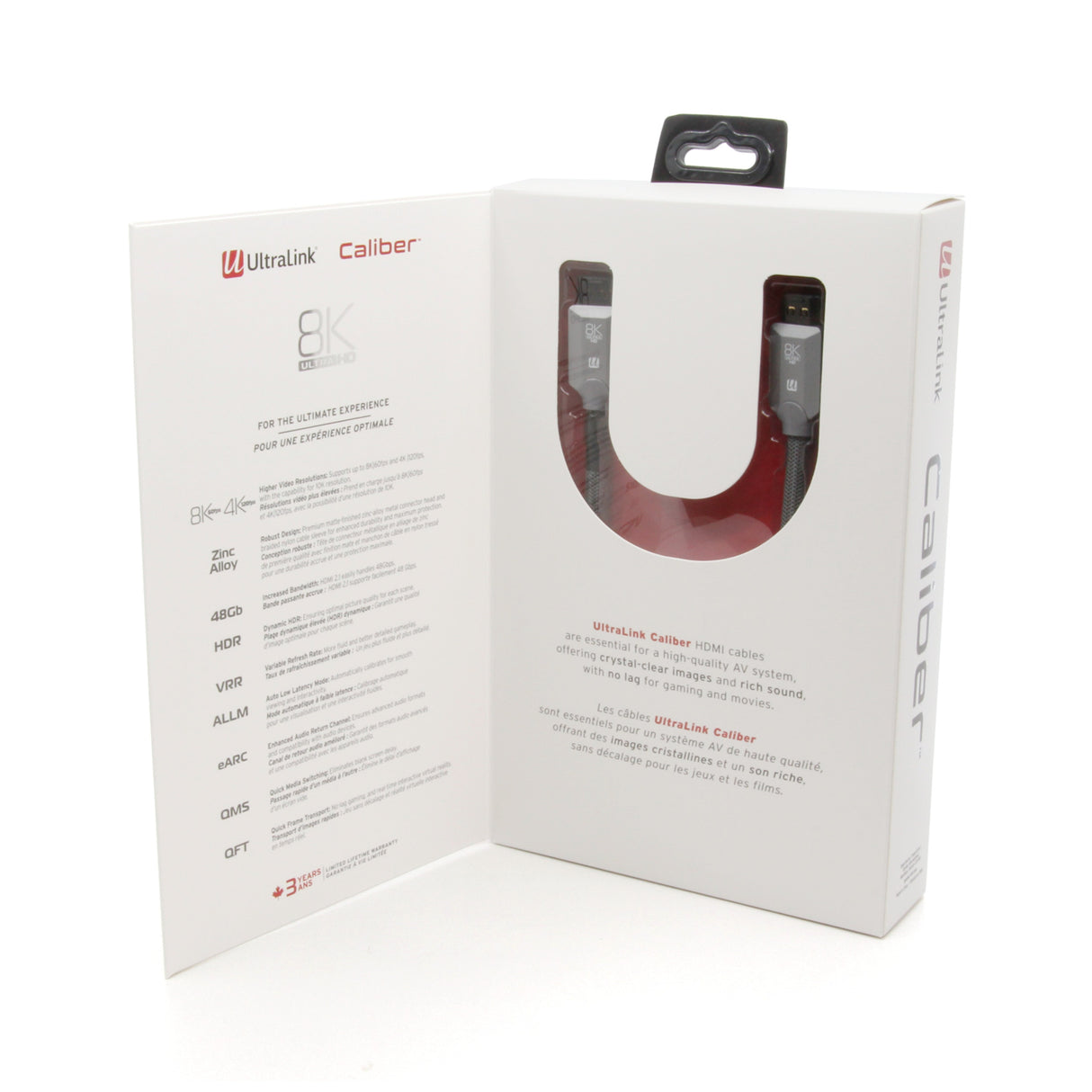 Ultralink Caliber 8K UltraHD HDMI Cable