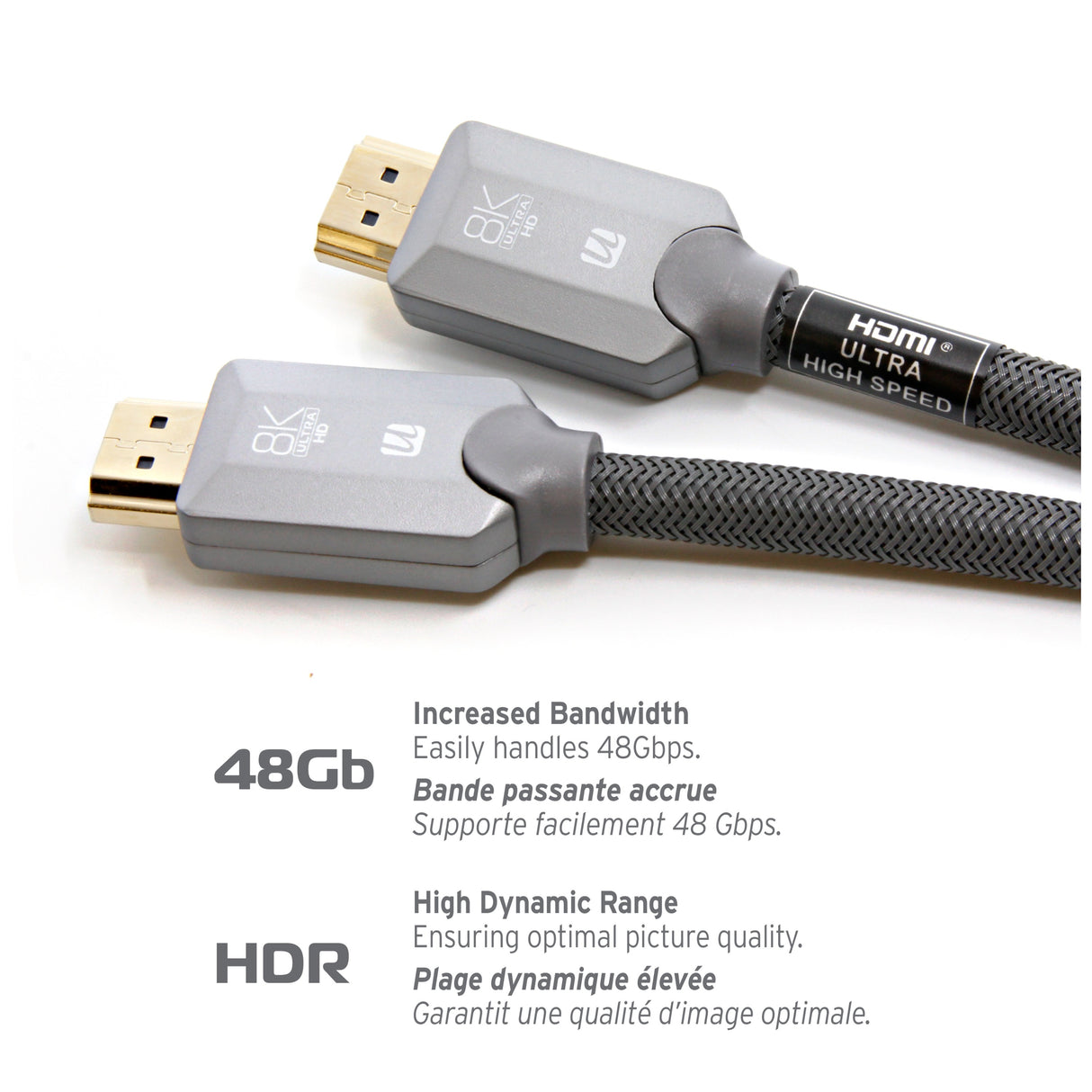 Ultralink Caliber 8K UltraHD HDMI Cable