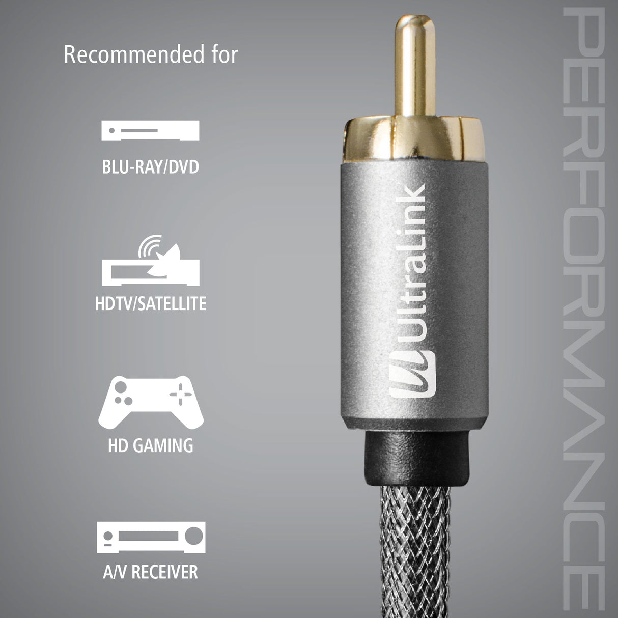 Ultralink Performance Digital Coax Cable - 2m/6ft