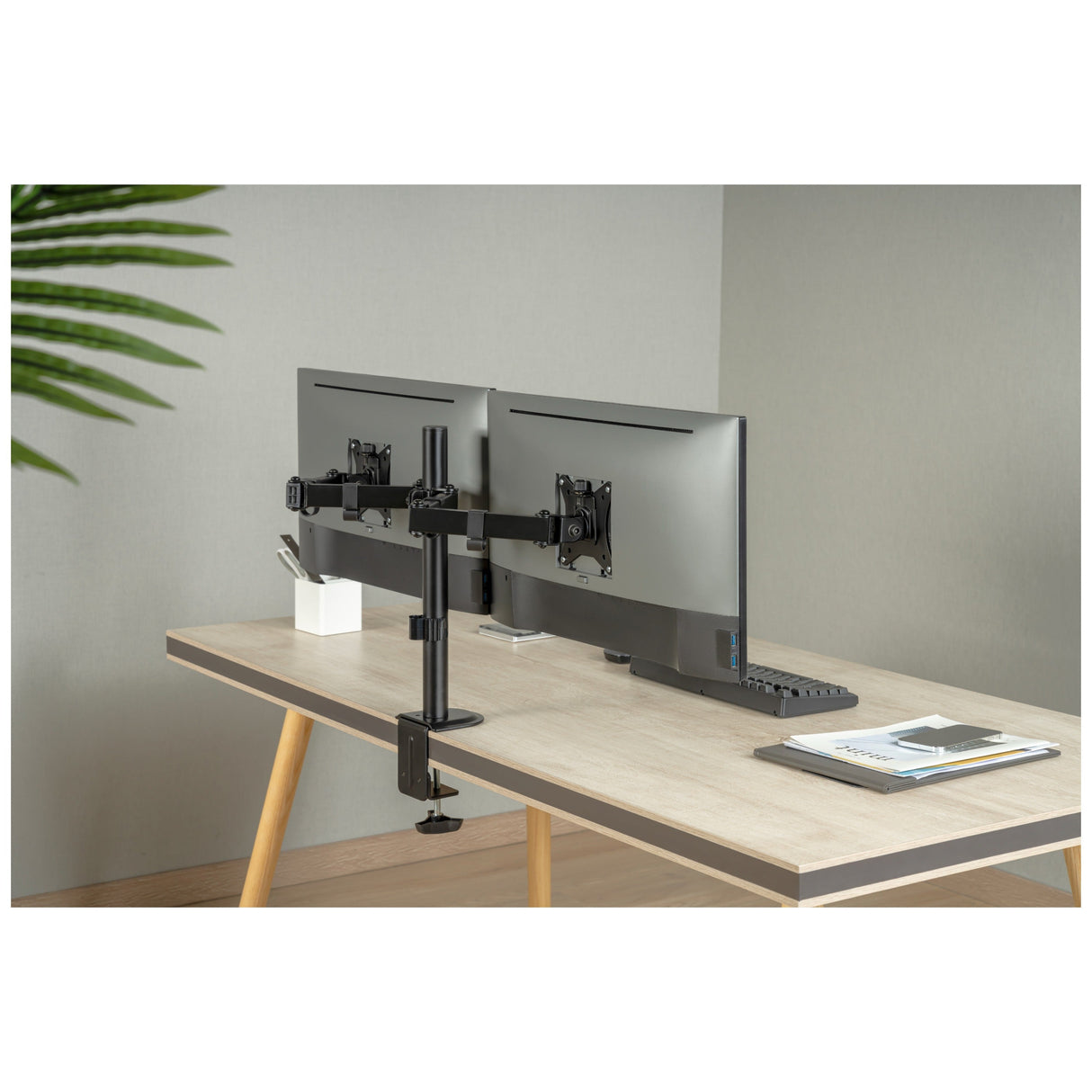 Ultralink Performance Low Profile Dual Monitor Arm