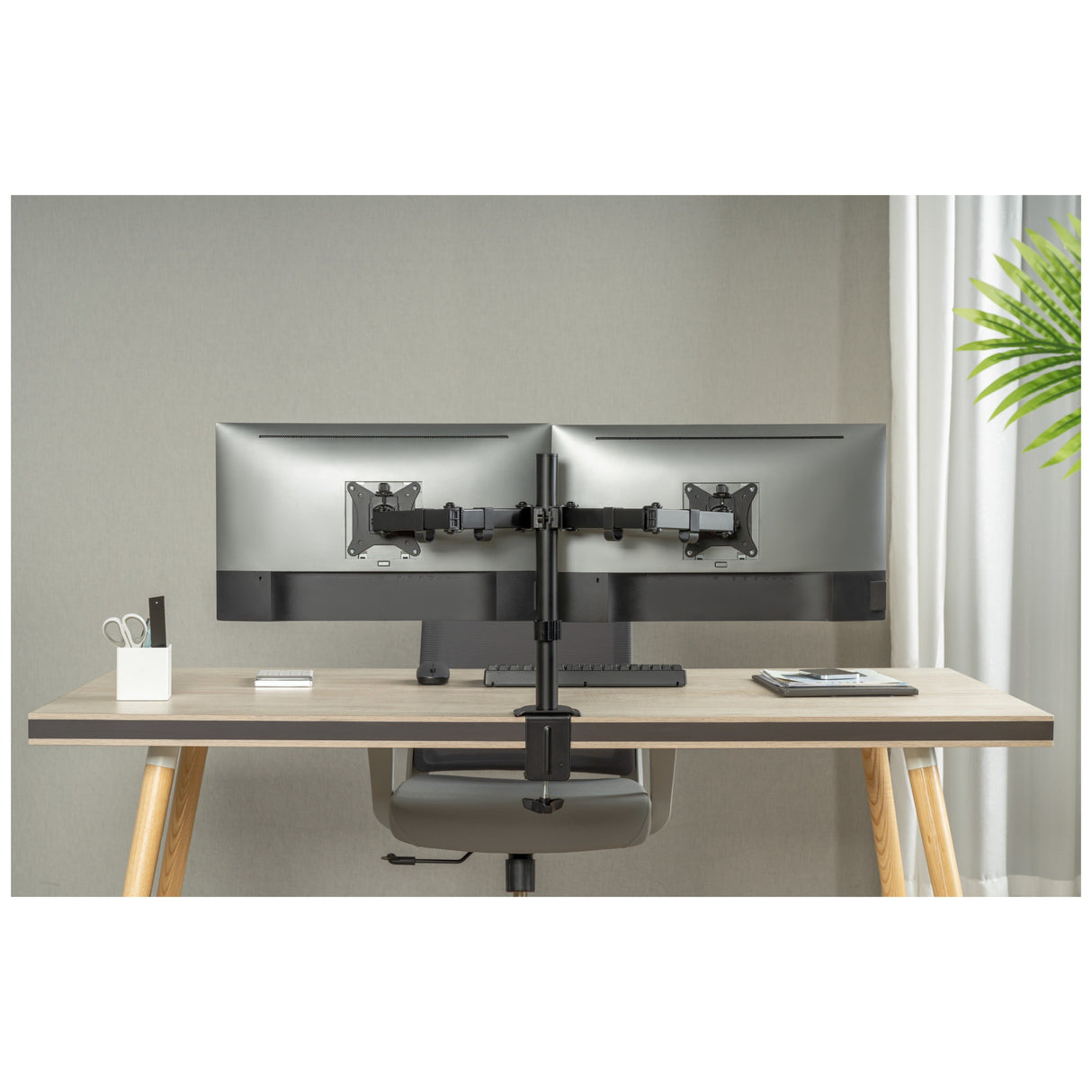 Ultralink Performance Low Profile Dual Monitor Arm