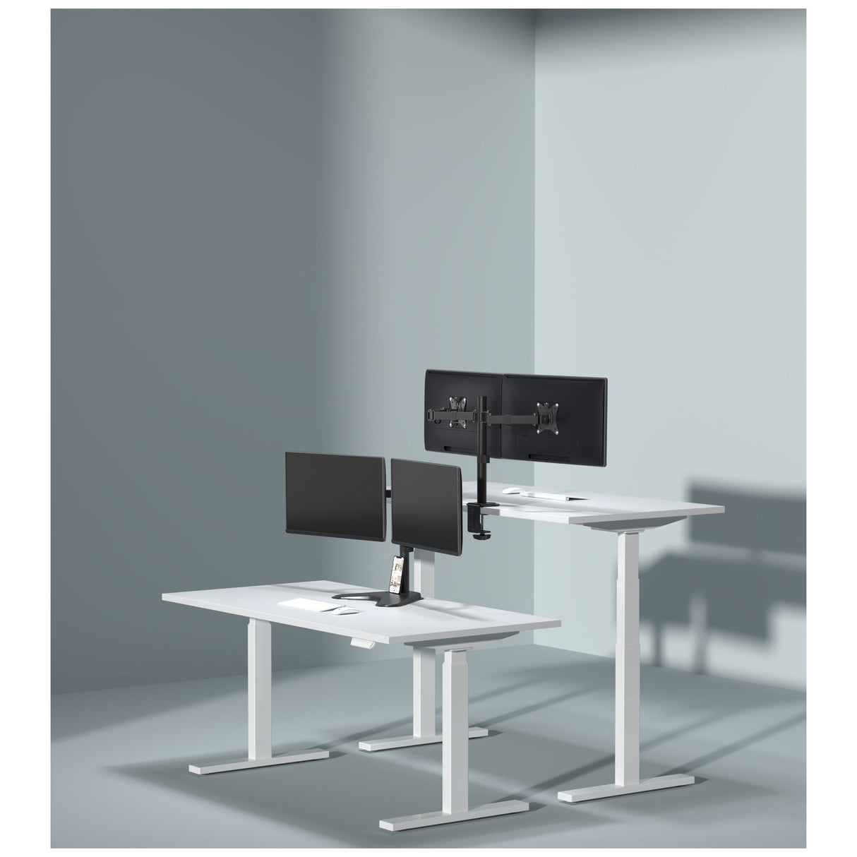 Ultralink Performance Low Profile Dual Monitor Arm