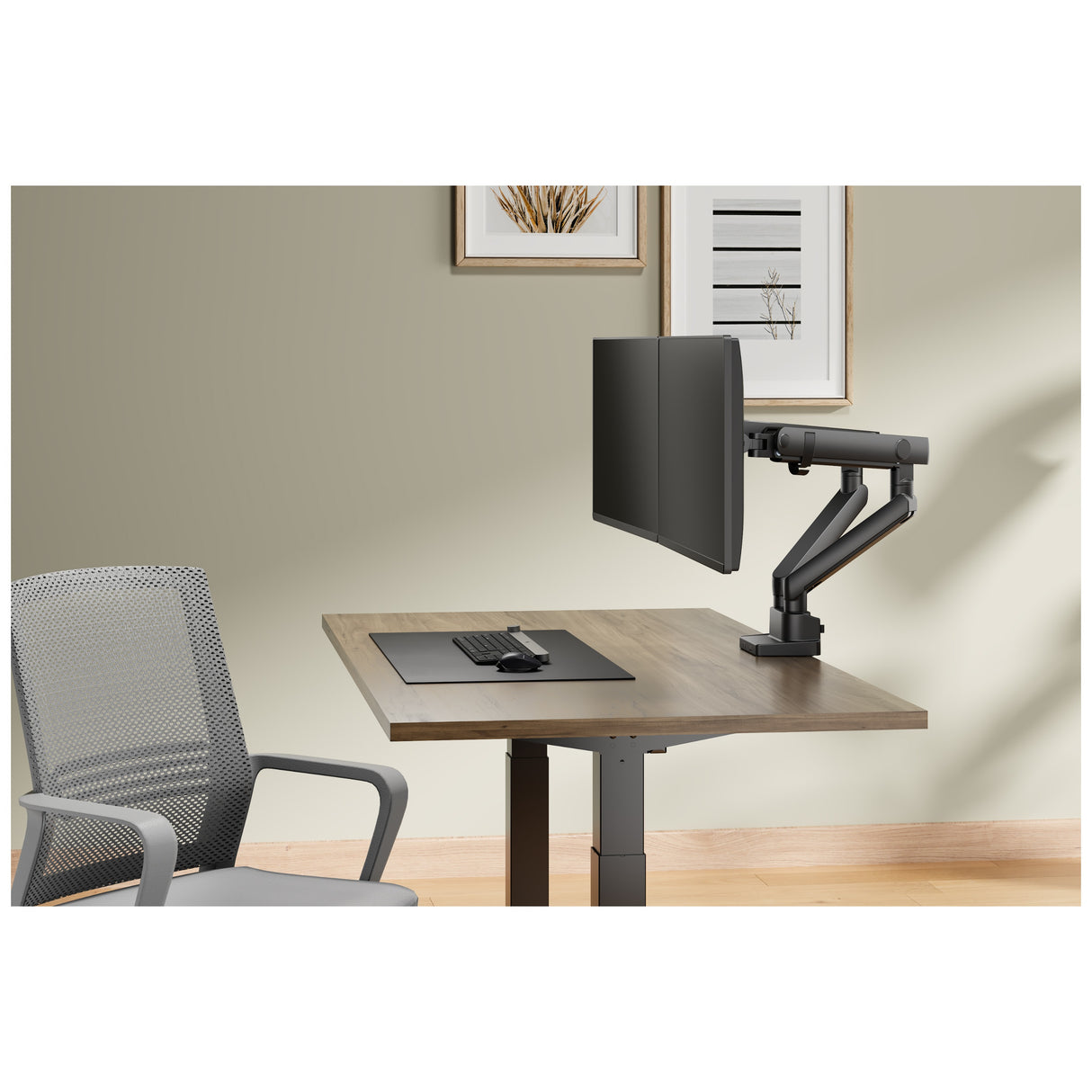 Ultralink Performance Premium Dual Monitor Arm Pro