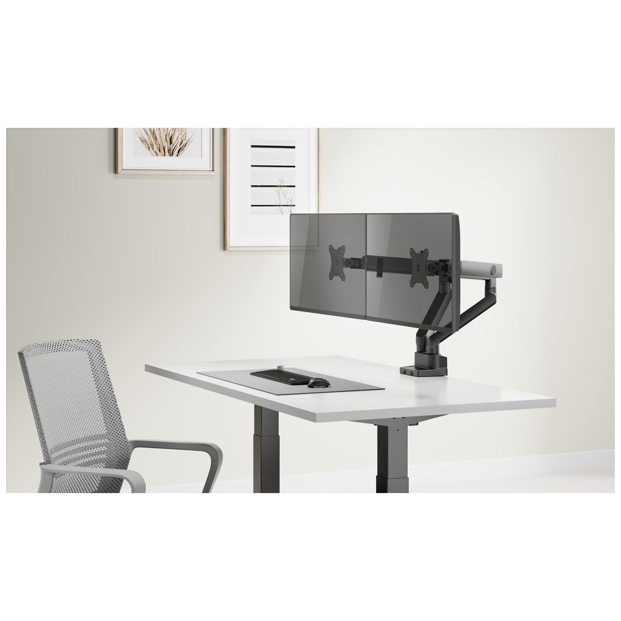 Ultralink Performance Premium Dual Monitor Arm Pro
