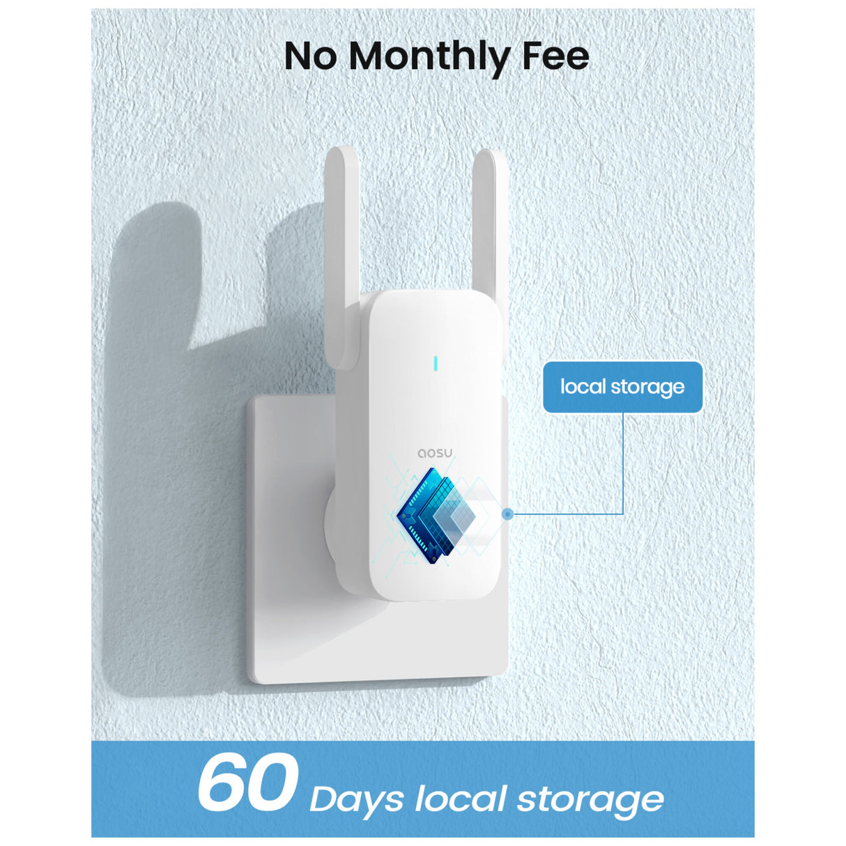 Aosu Smart Outdoor Video Security Doorbell Ultra