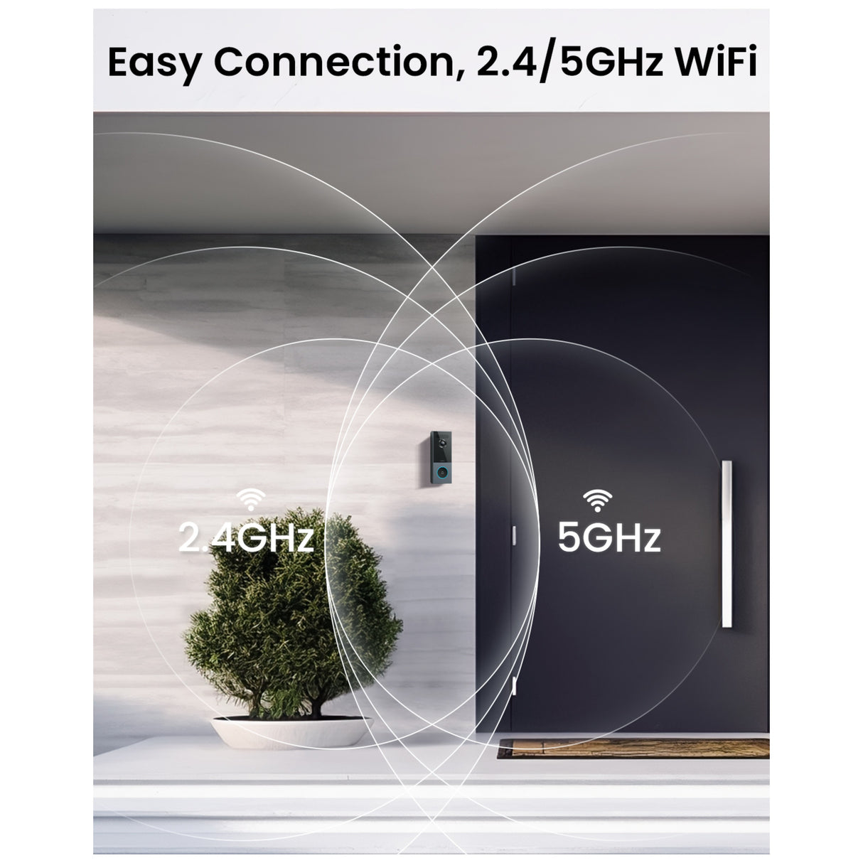 Aosu Smart Outdoor Video Security Doorbell Ultra