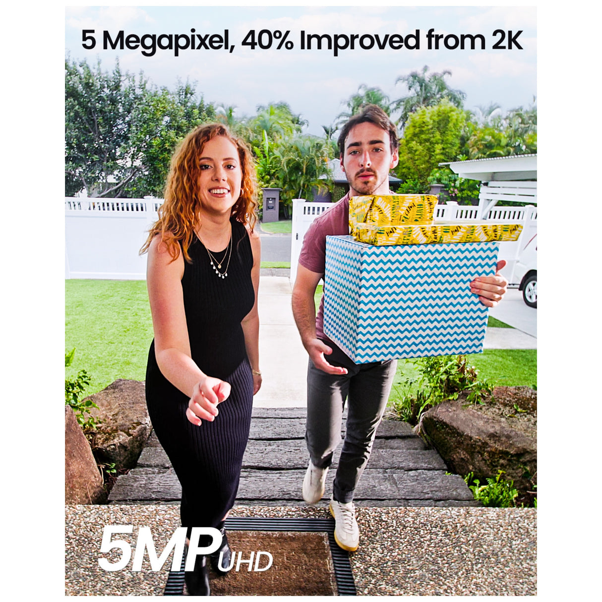 Aosu Smart Outdoor Video Security Doorbell Ultra