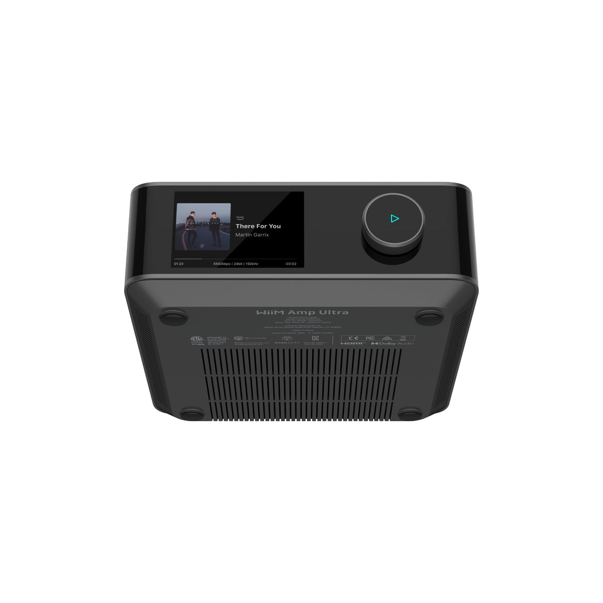 WiiM Amp Ultra Audio Streaming 2 Channel Amplifier