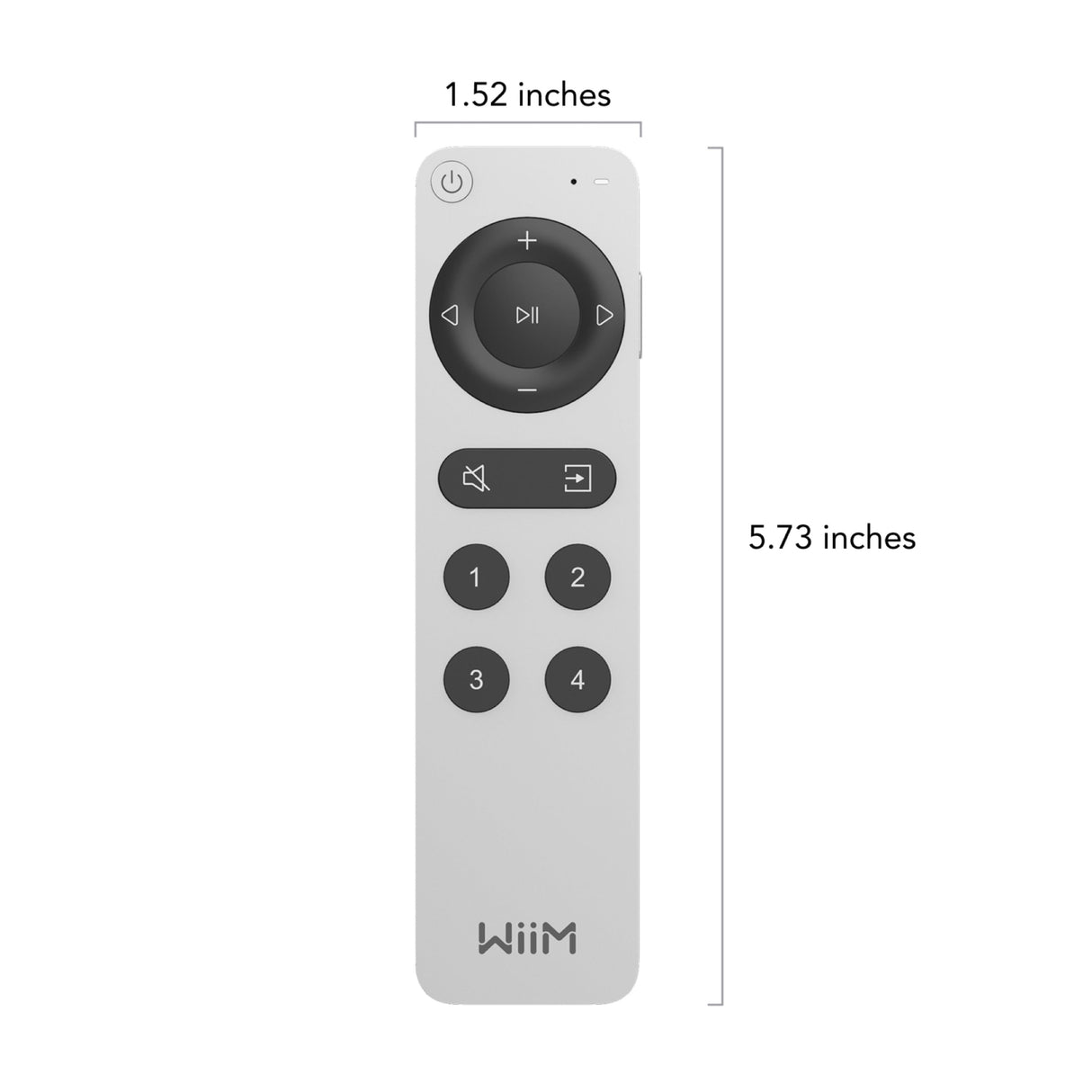 WiiM Voice Remote 2 Accessory