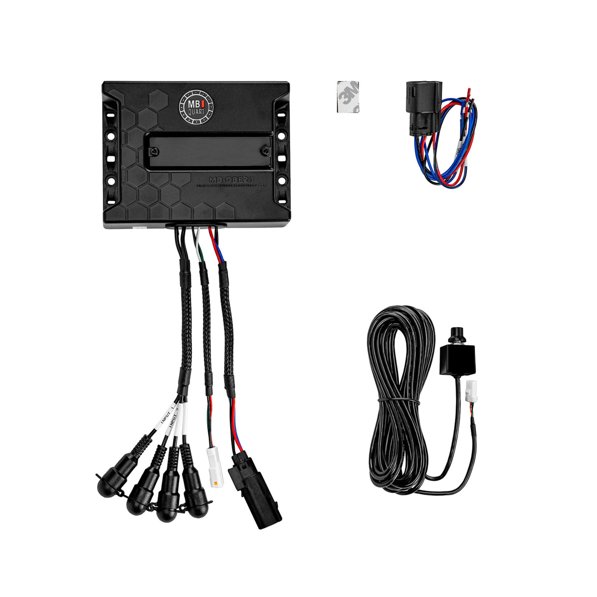 MB Quart MB-DBE2.1 Waterproof Fully Potted Digital Bass Enhancement Processor