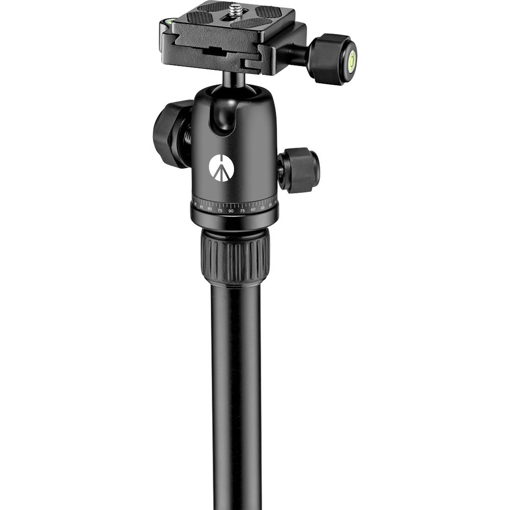Manfrotto Element Small Aluminum Tripod Kit Black