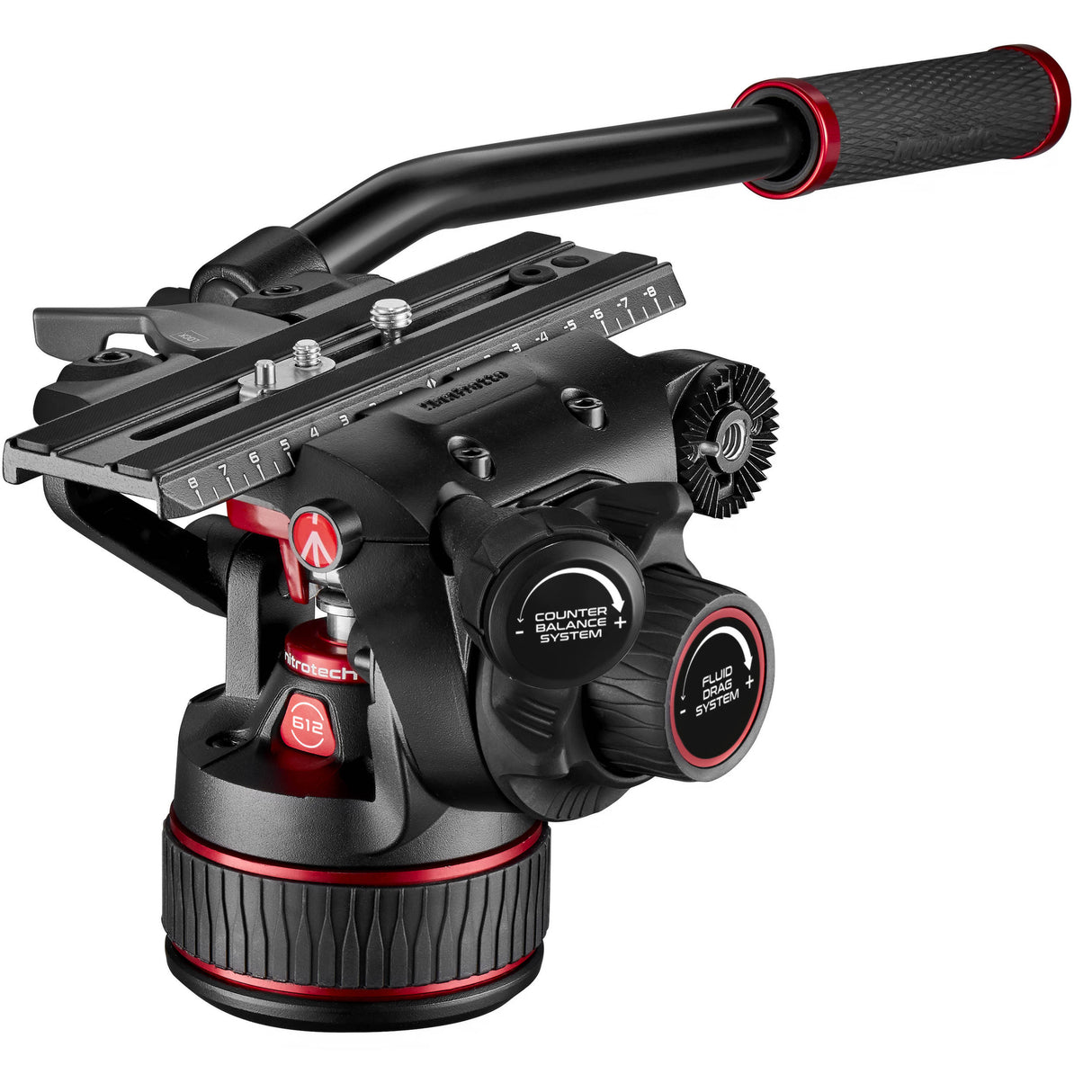 Manfrotto Nitrotech 612 Series with 645 Fast Twin Carbon Tripod