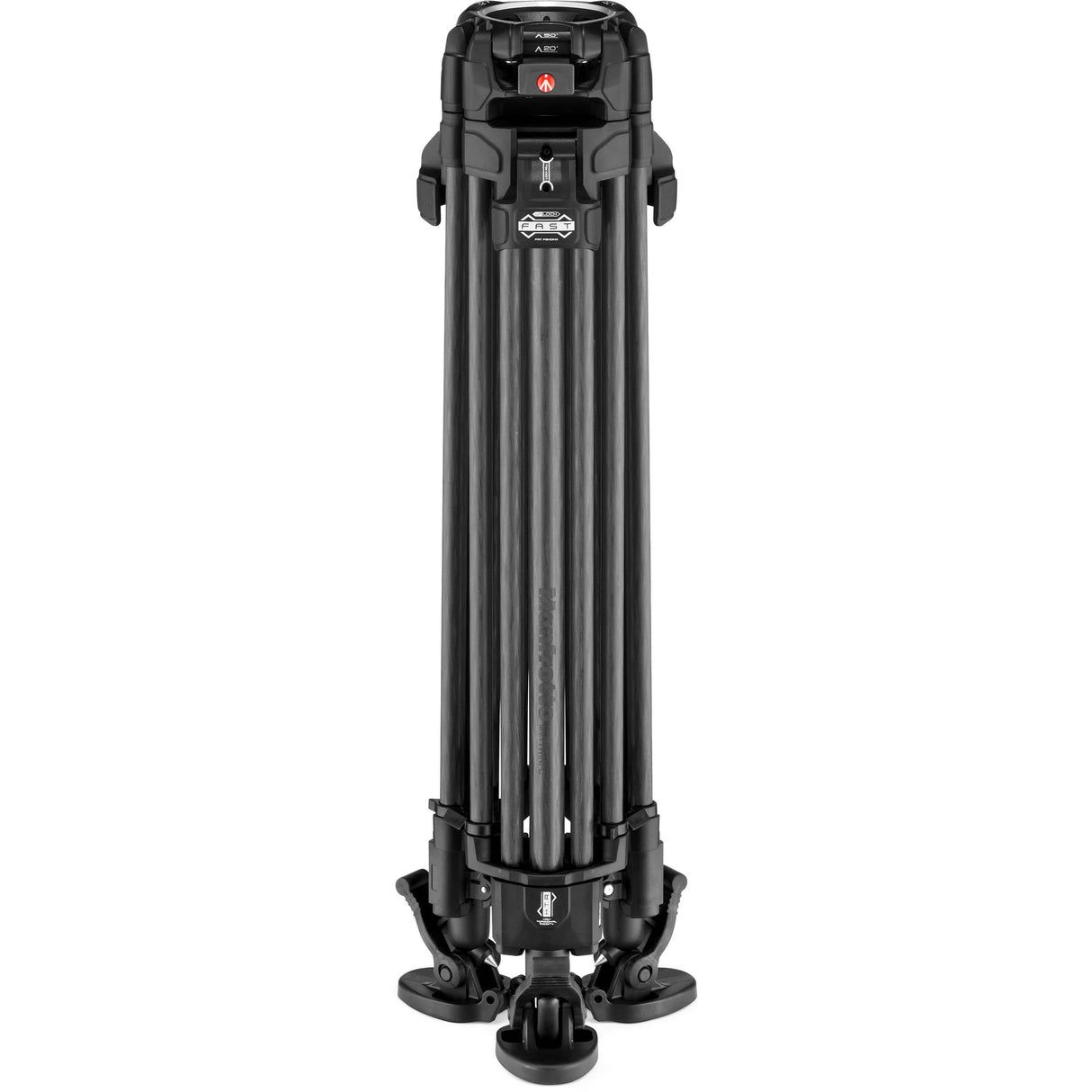 Manfrotto Nitrotech 612 Series with 645 Fast Twin Carbon Tripod
