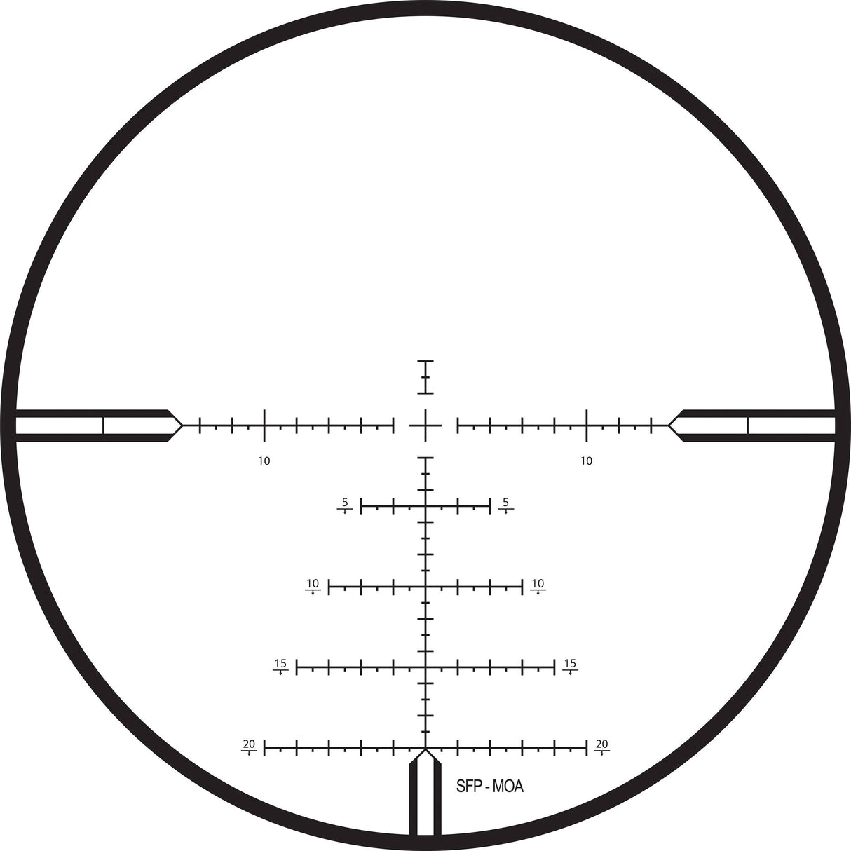 Zeiss Conquest V4 6-24X50 W/ #68 ZBi Illuminated Ballistic Reticle