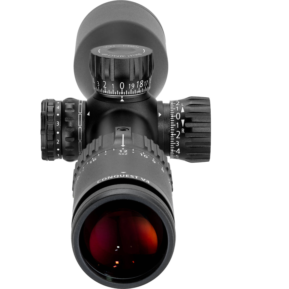 Zeiss Conquest V4 6-24X50 W/ #68 ZBi Illuminated Ballistic Reticle