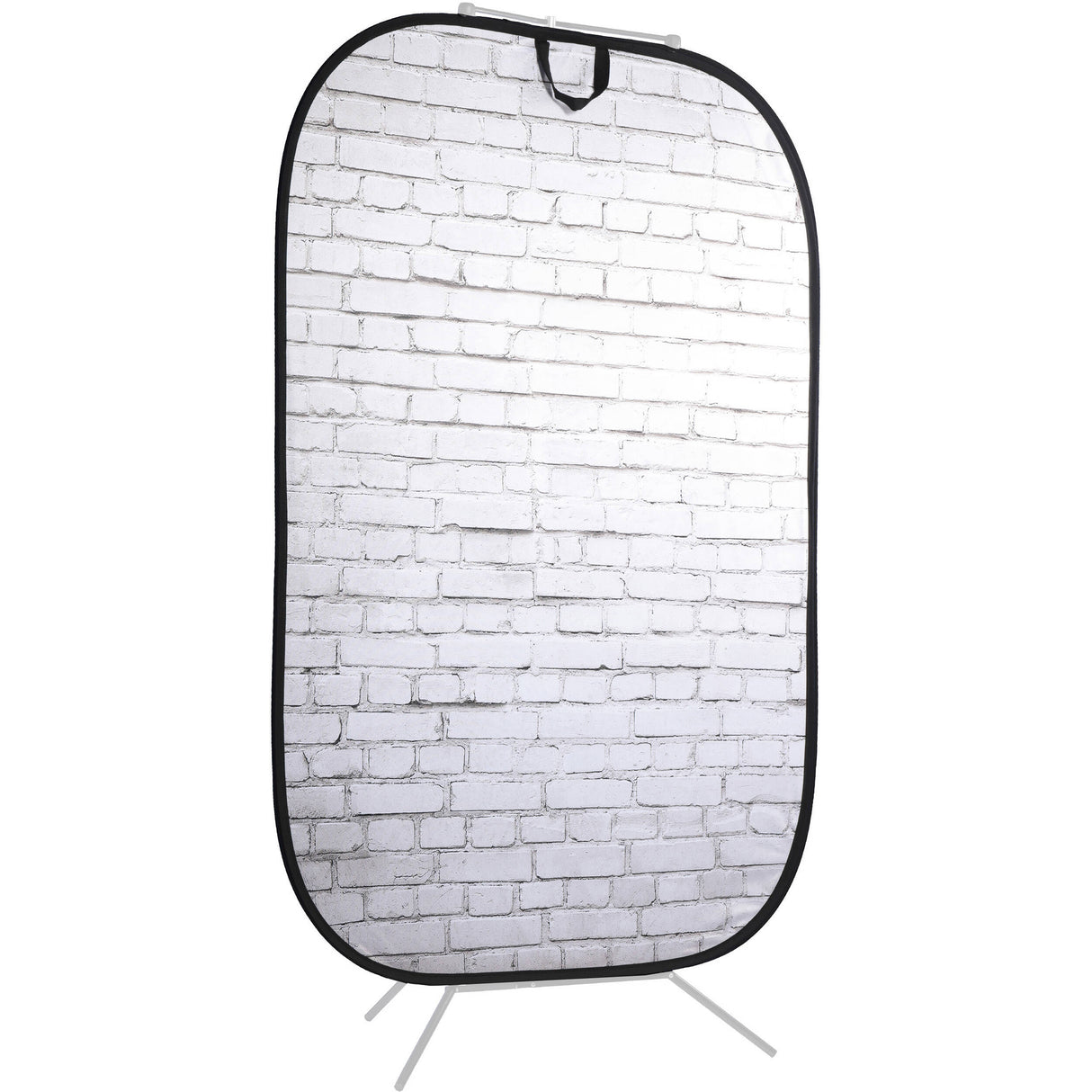 Lastolite Urban Collapsible 1.5x2.1m Painted White/Industrial Grey Brick