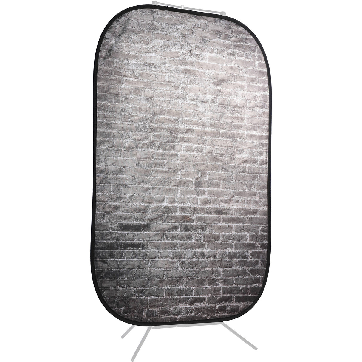 Lastolite Urban Collapsible 1.5x2.1m Painted White/Industrial Grey Brick