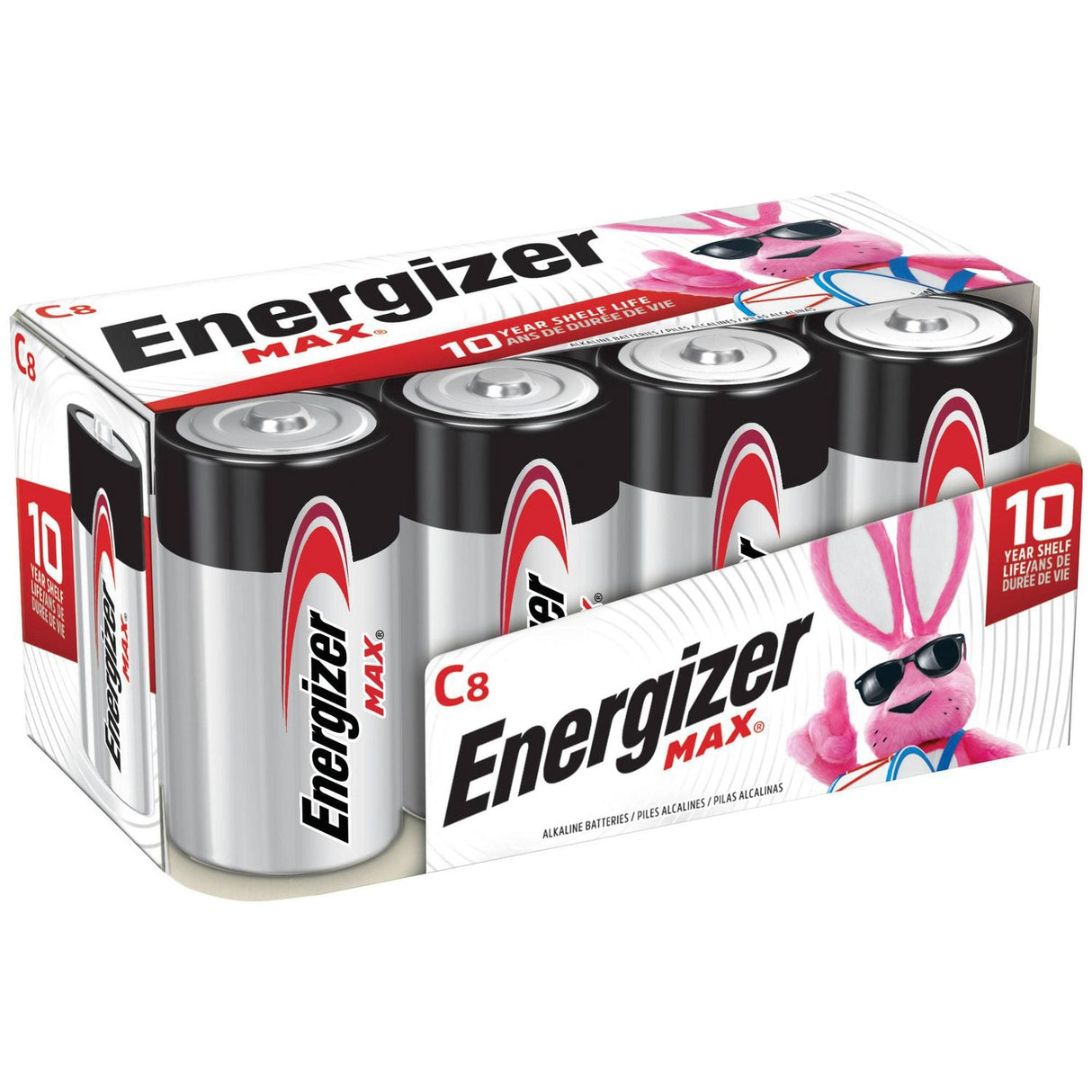 Energizer MAX C Battery - Family 8 Pack
