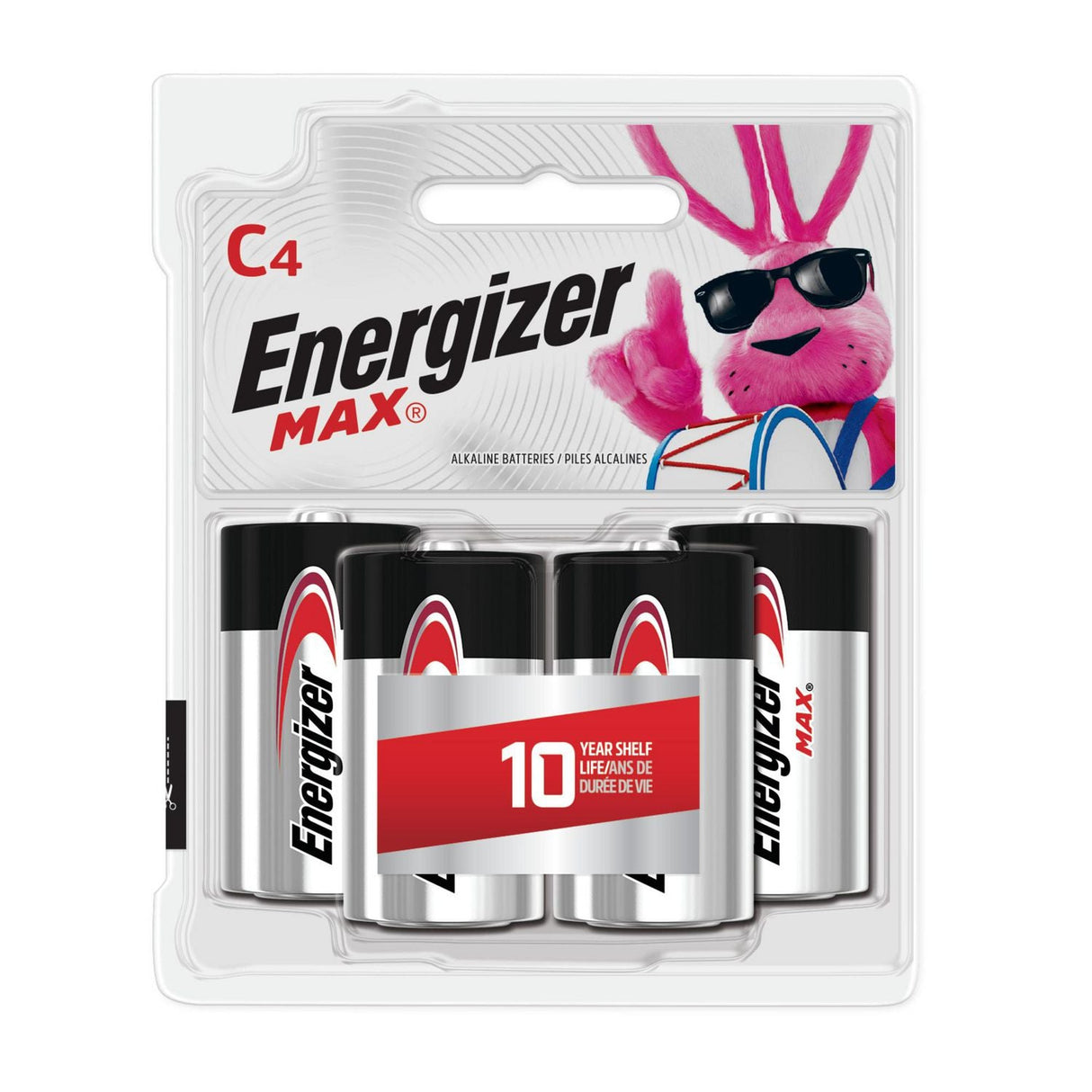 Energizer MAX C Battery - 4 Pack