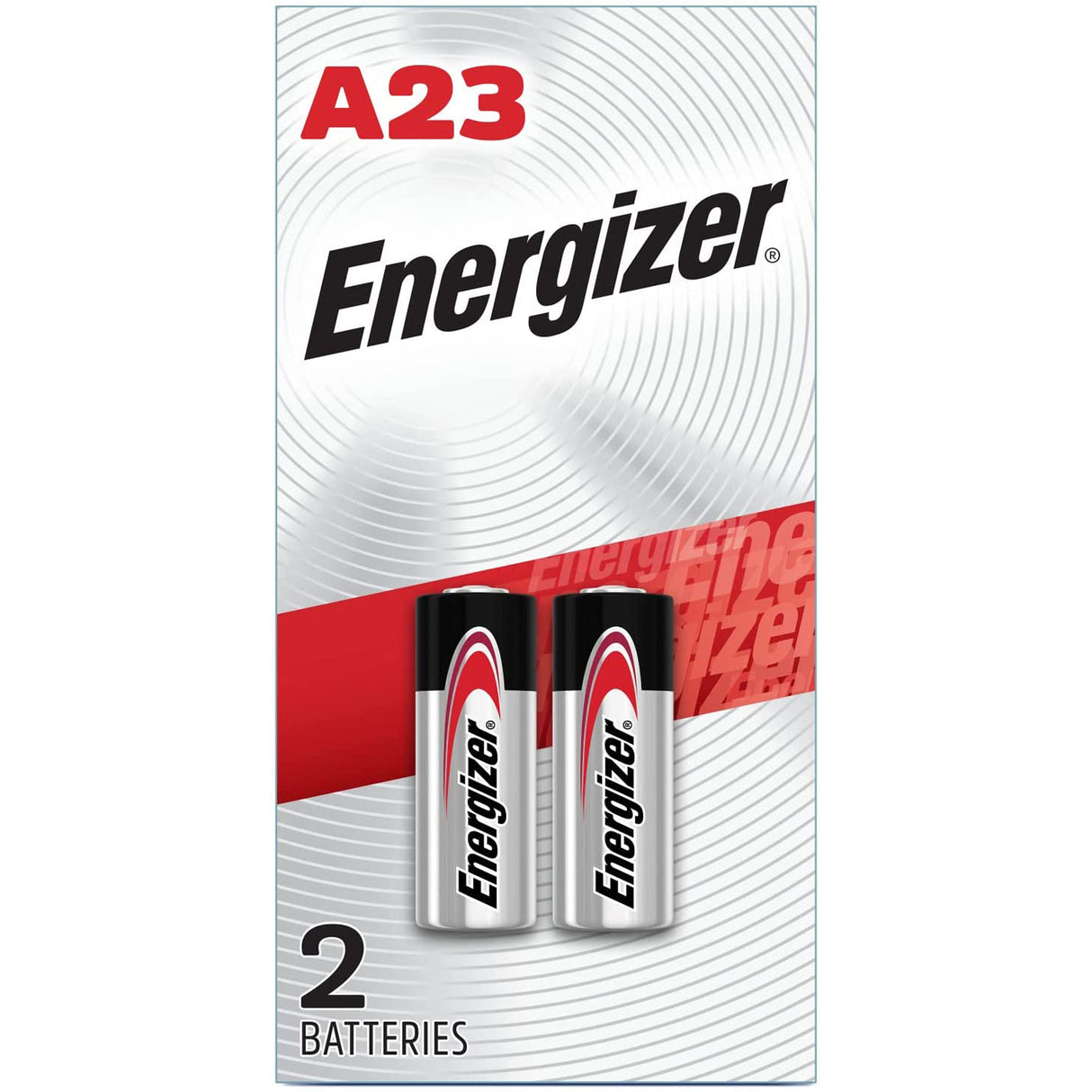 Energizer A23 12V Alkaline Battery - 2 Pack