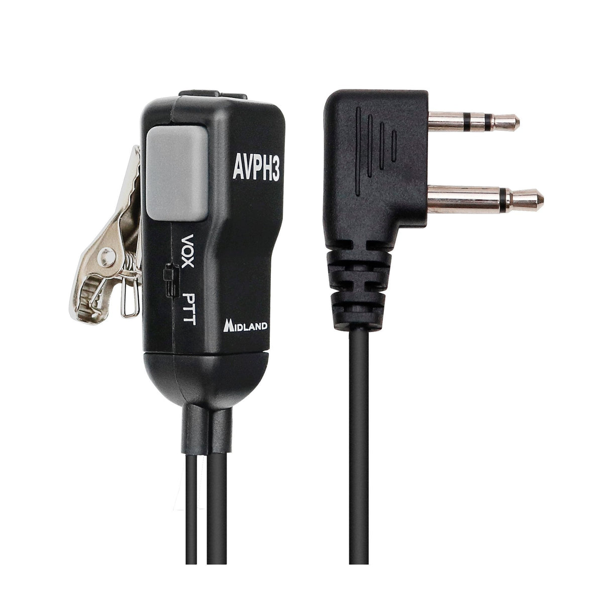 Midland Surveillance Transparent Headsets