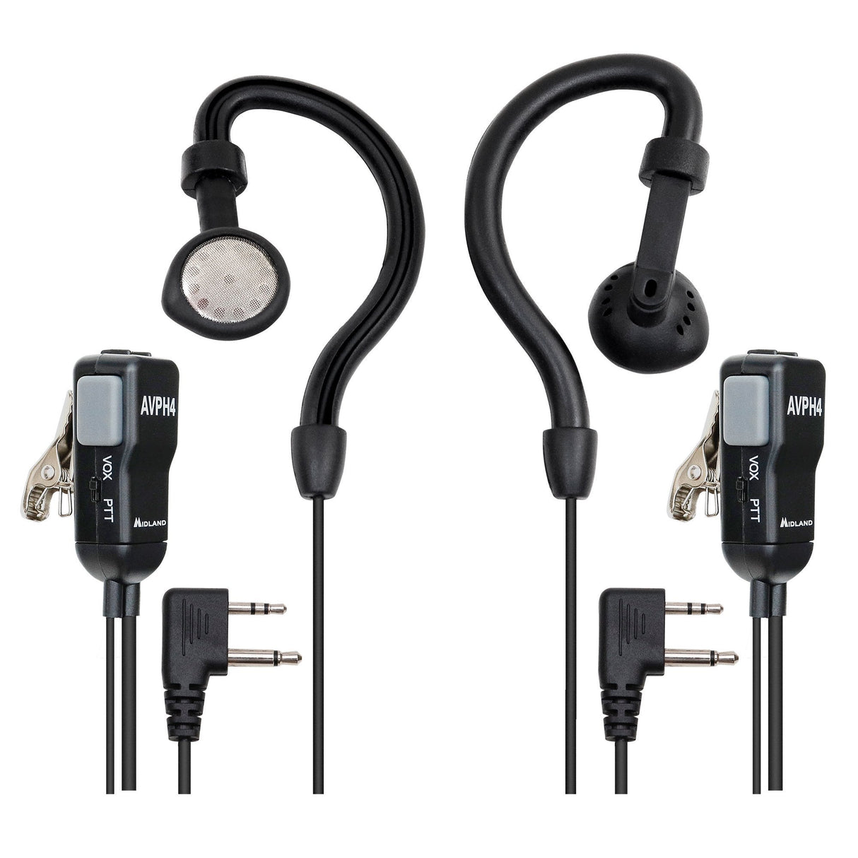 Midland Wrap Around The Ear Headsets