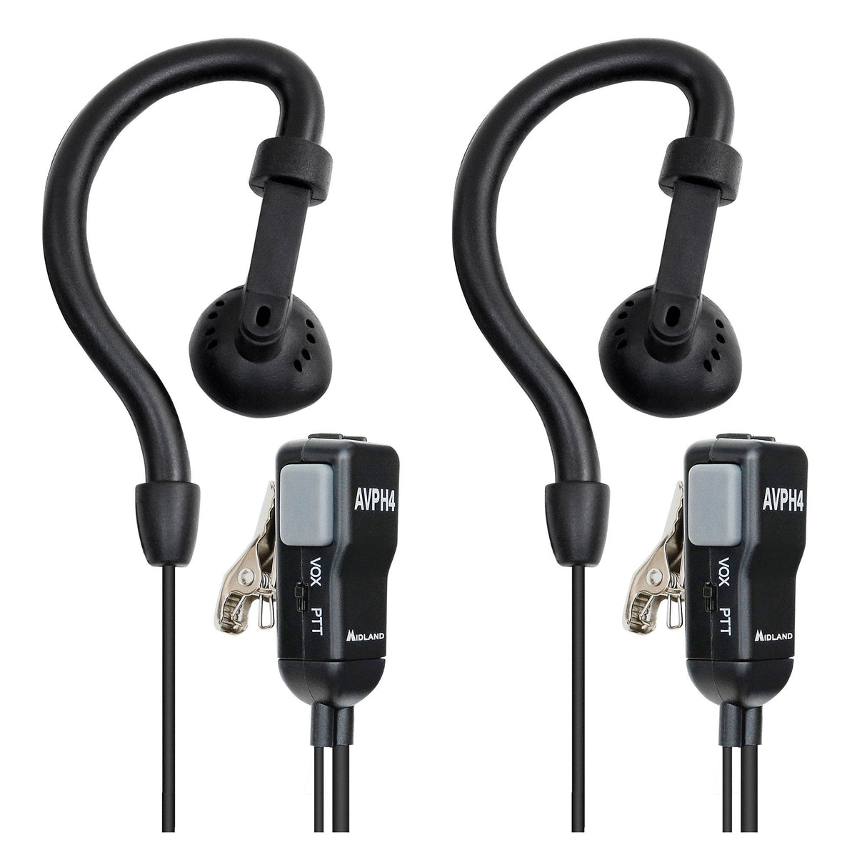 Midland Wrap Around The Ear Headsets