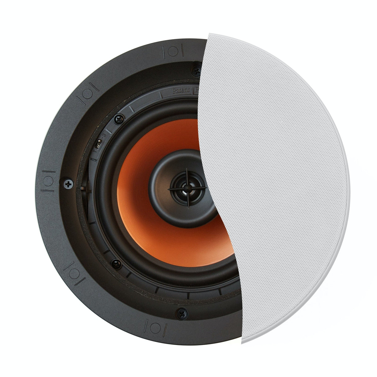 Klipsch CDT-3650-CII Pivoting 6.5" 2-Way In-Ceiling Speaker with Aluminum Tweeter (Single)