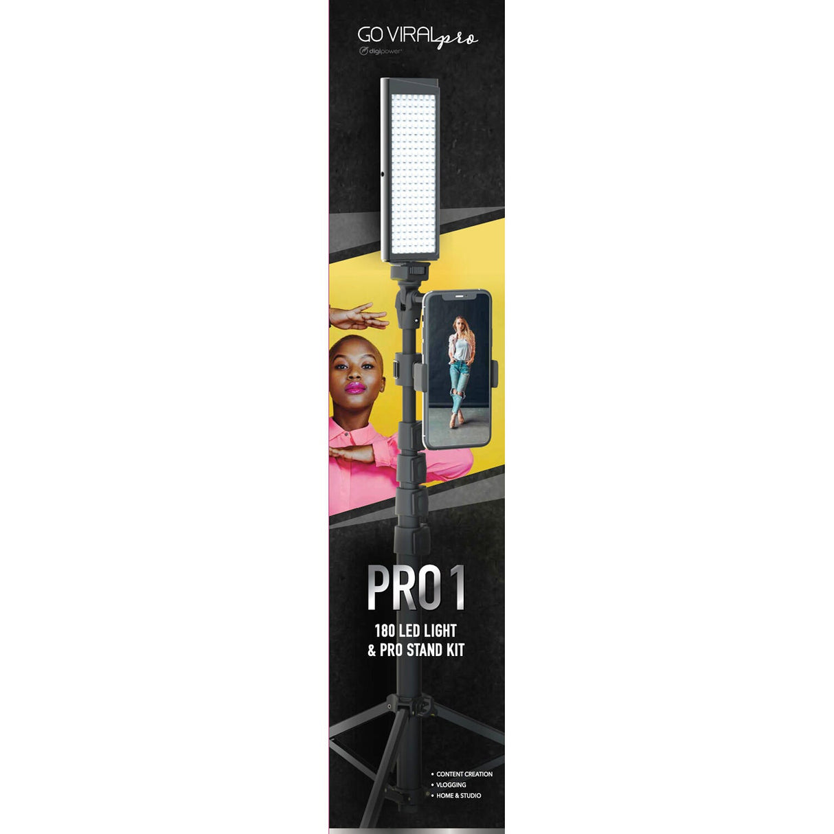 Digipower Go Viral Pro 1 LED Lighting Kit