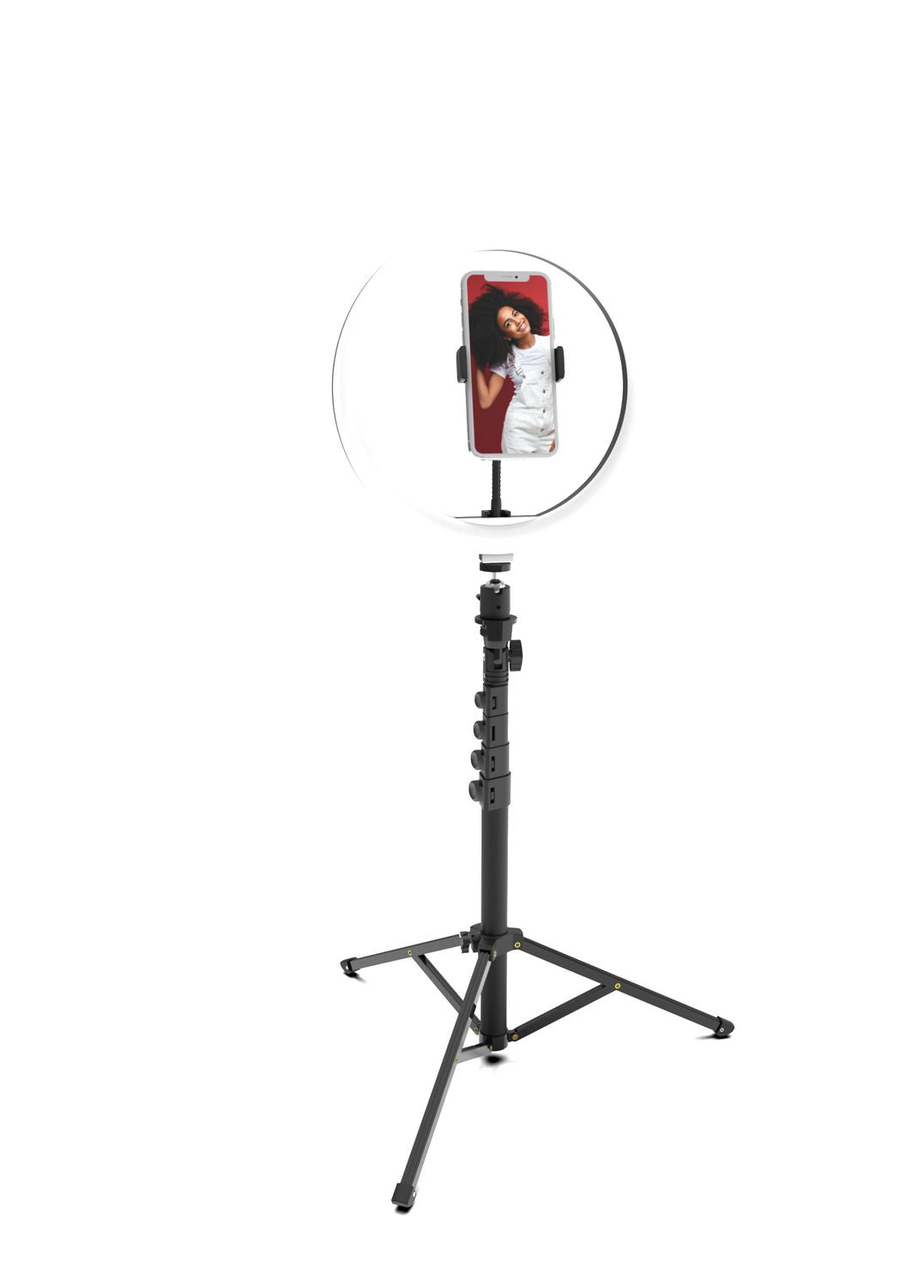 Digipower Go Viral 10" RGB Ring Light