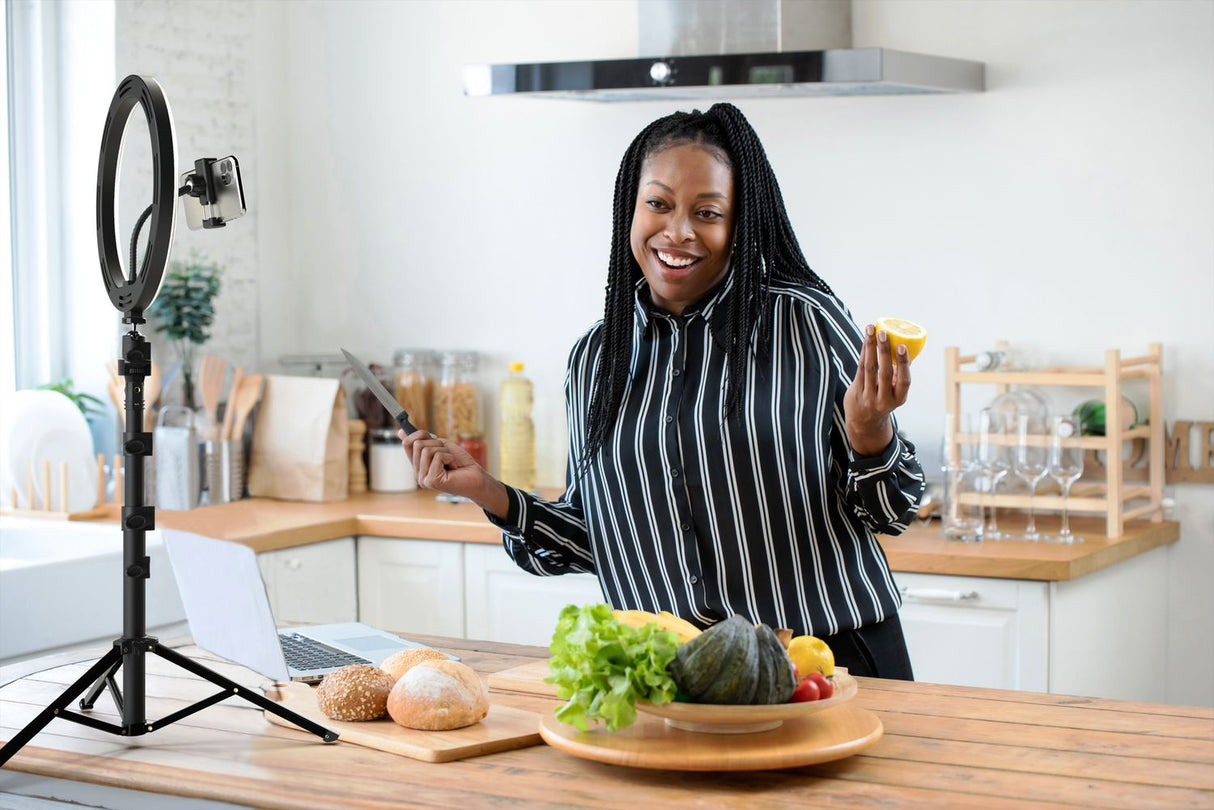 Digipower Go Viral 10" RGB Ring Light