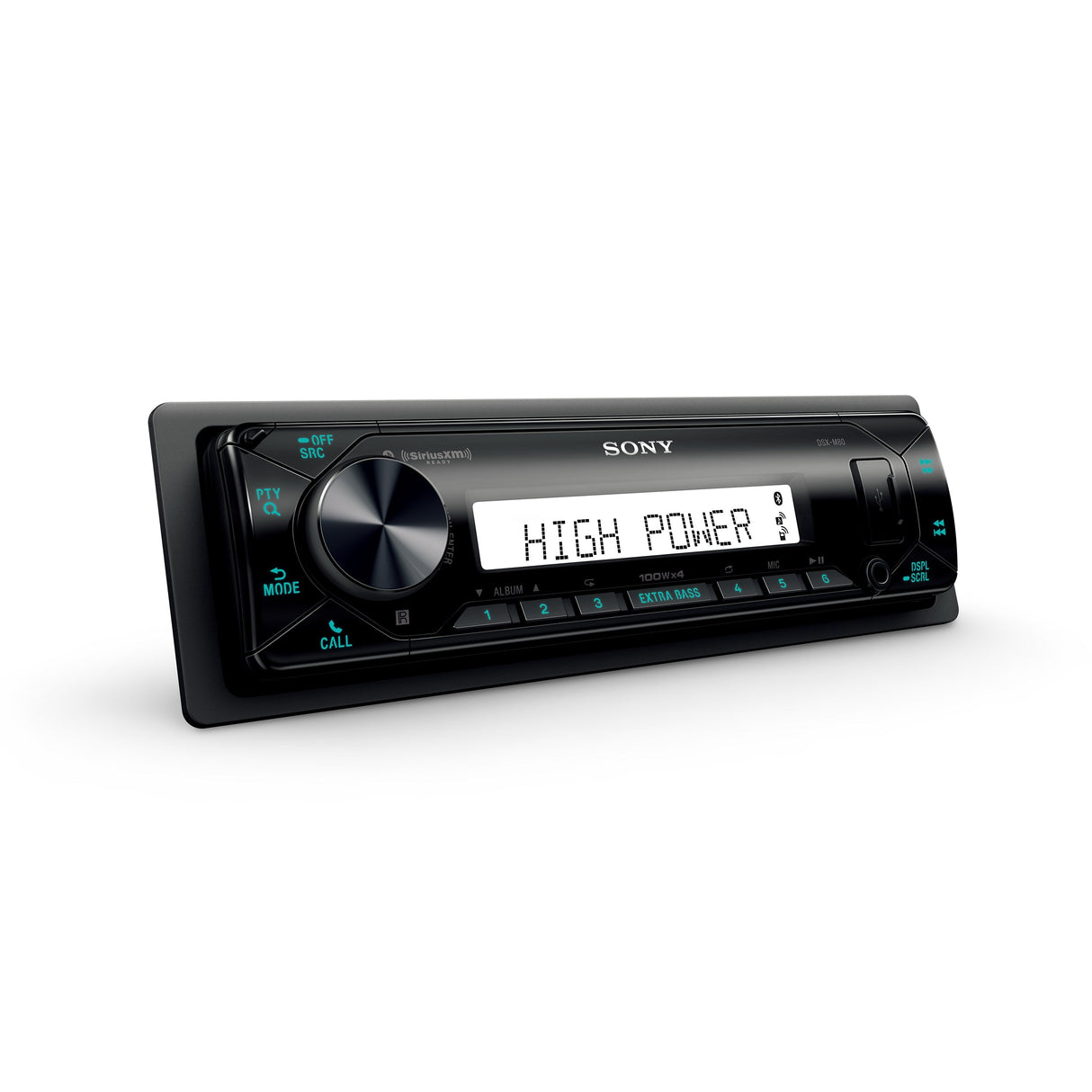 Sony DSX-M80 High Power Bluetooth® Marine Receiver