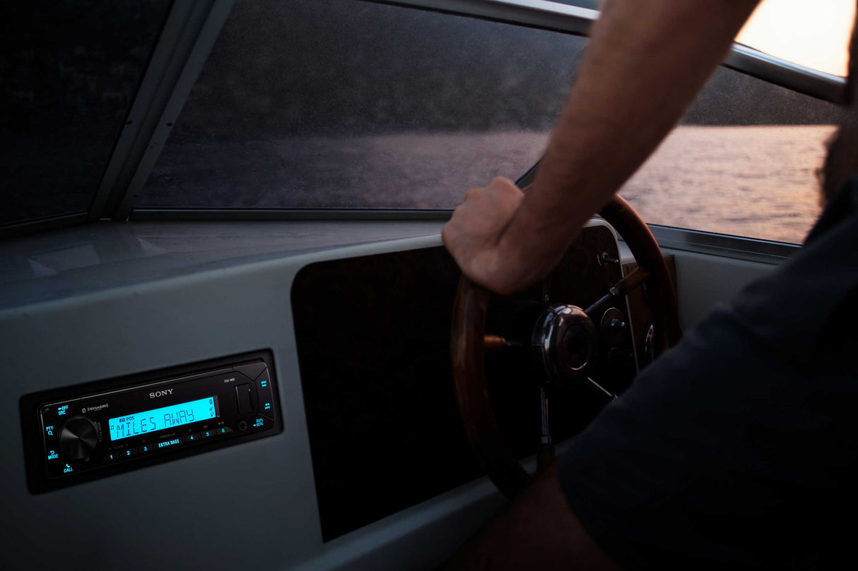 Sony DSX-M80 High Power Bluetooth® Marine Receiver