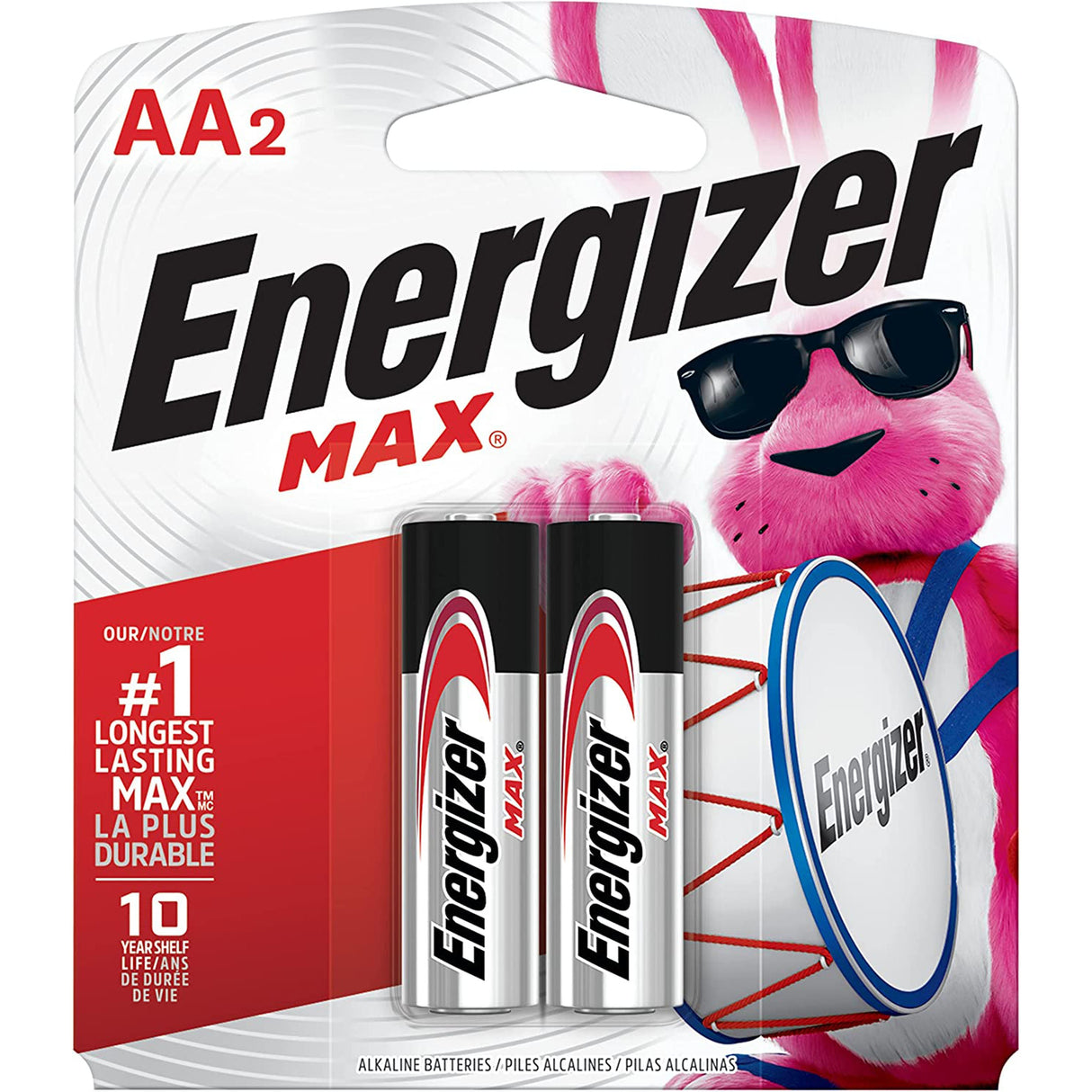Energizer MAX AA Battery - 2 Pack