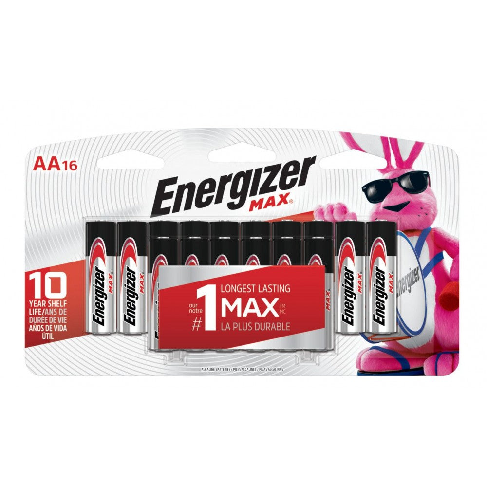 Energizer Max AAA Battery - Family 16 Pack