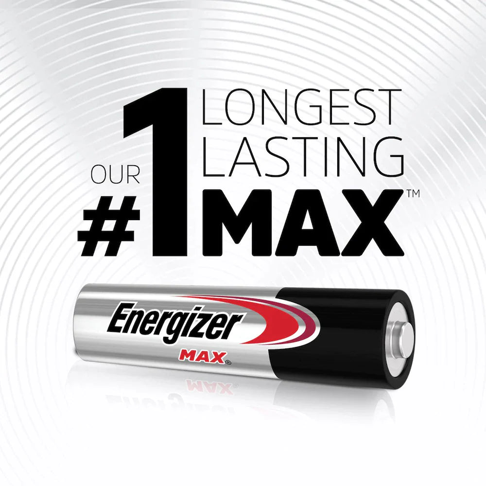 Energizer MAX AAA Battery - 4 Pack