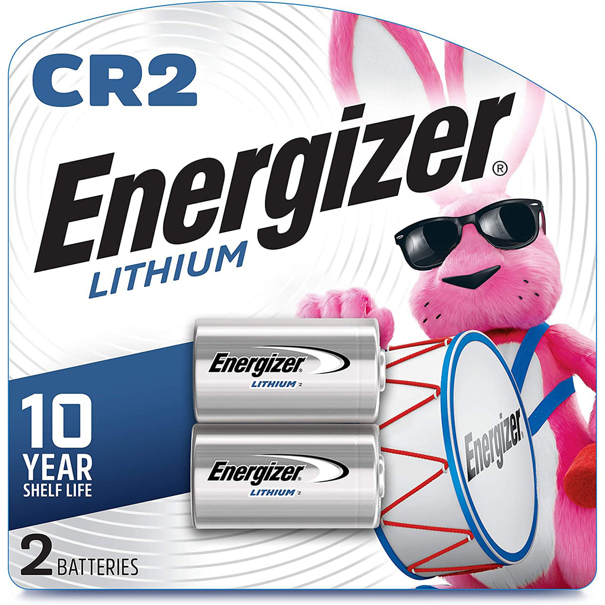 Energizer Lithium CR2 3V Photo Battery - 2 Pack