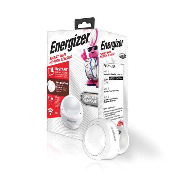 Energizer Smart Wifi Motion Sensor with Plug