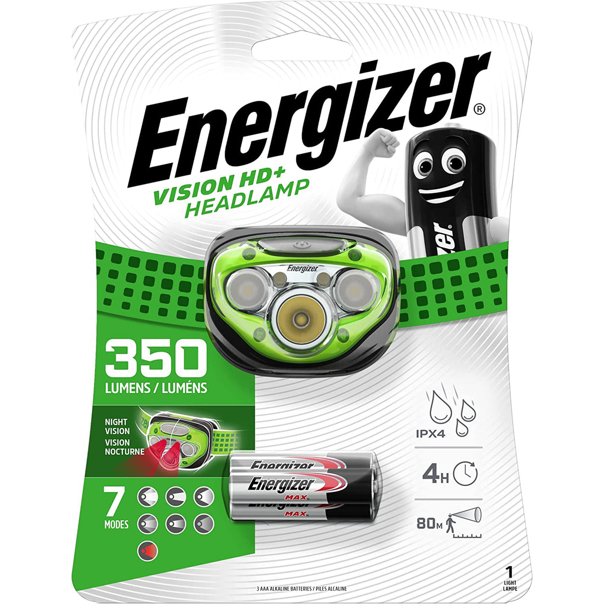 Energizer 7 LED Headlights 350 Lumens