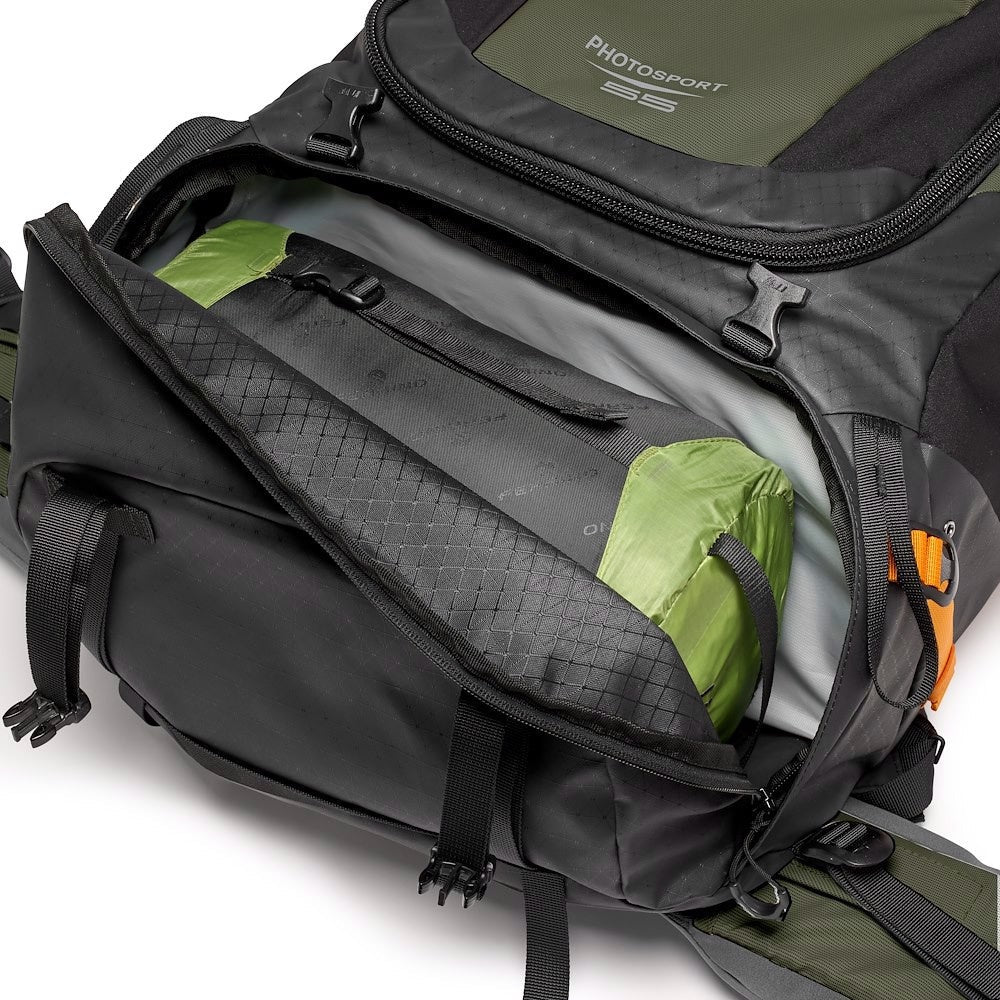 Lowepro Photosport Pro 55L AW IV Green