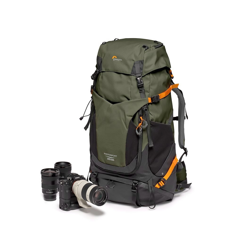 Lowepro Photosport Pro 55L AW IV Green