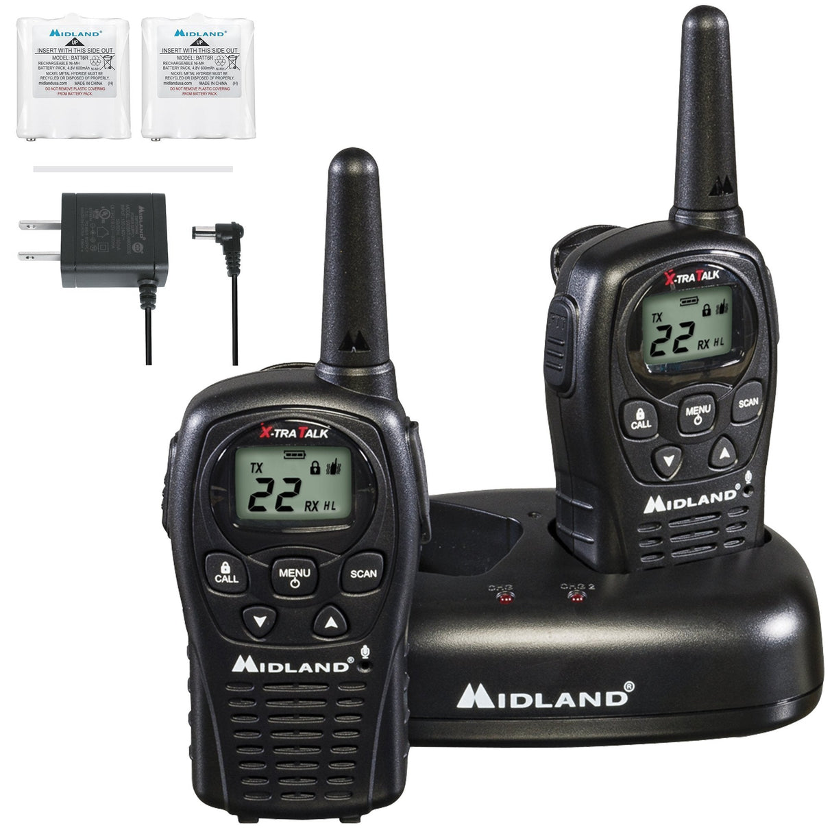Midland LXT500VP3 2-Way Radios