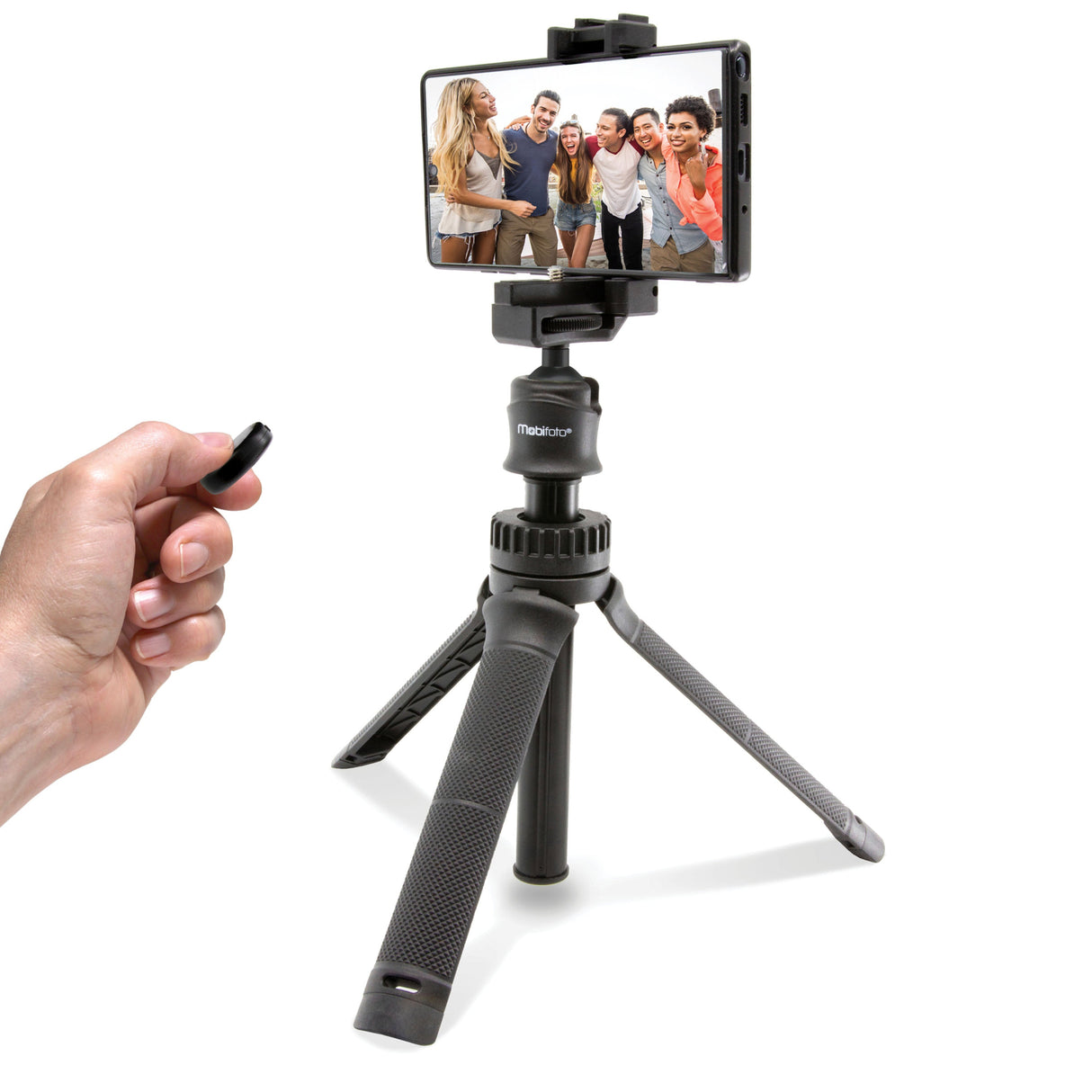 Mobifoto Mobipod 50 Pro Kit with Bluetooth Remote
