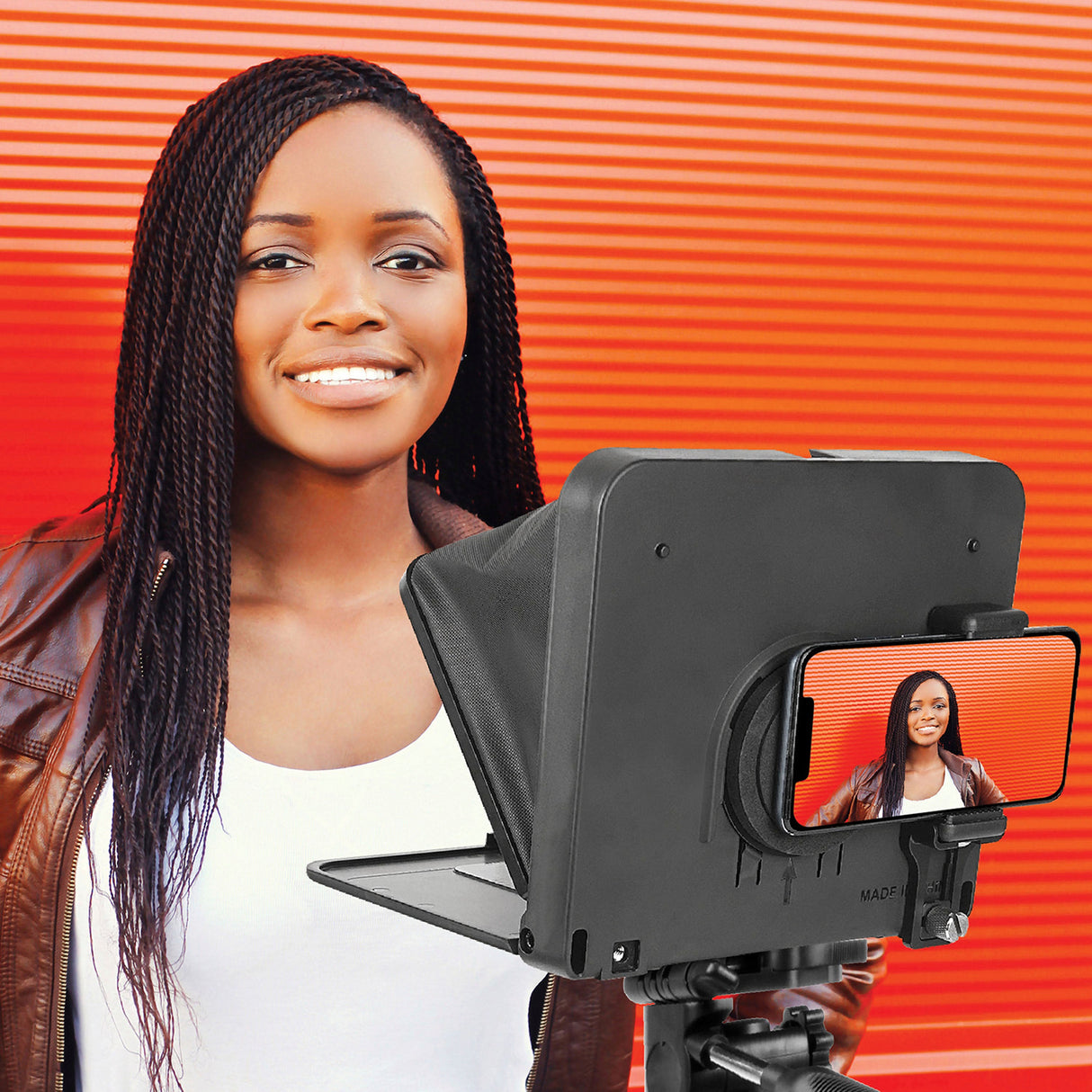 Mobifoto Teleprompter