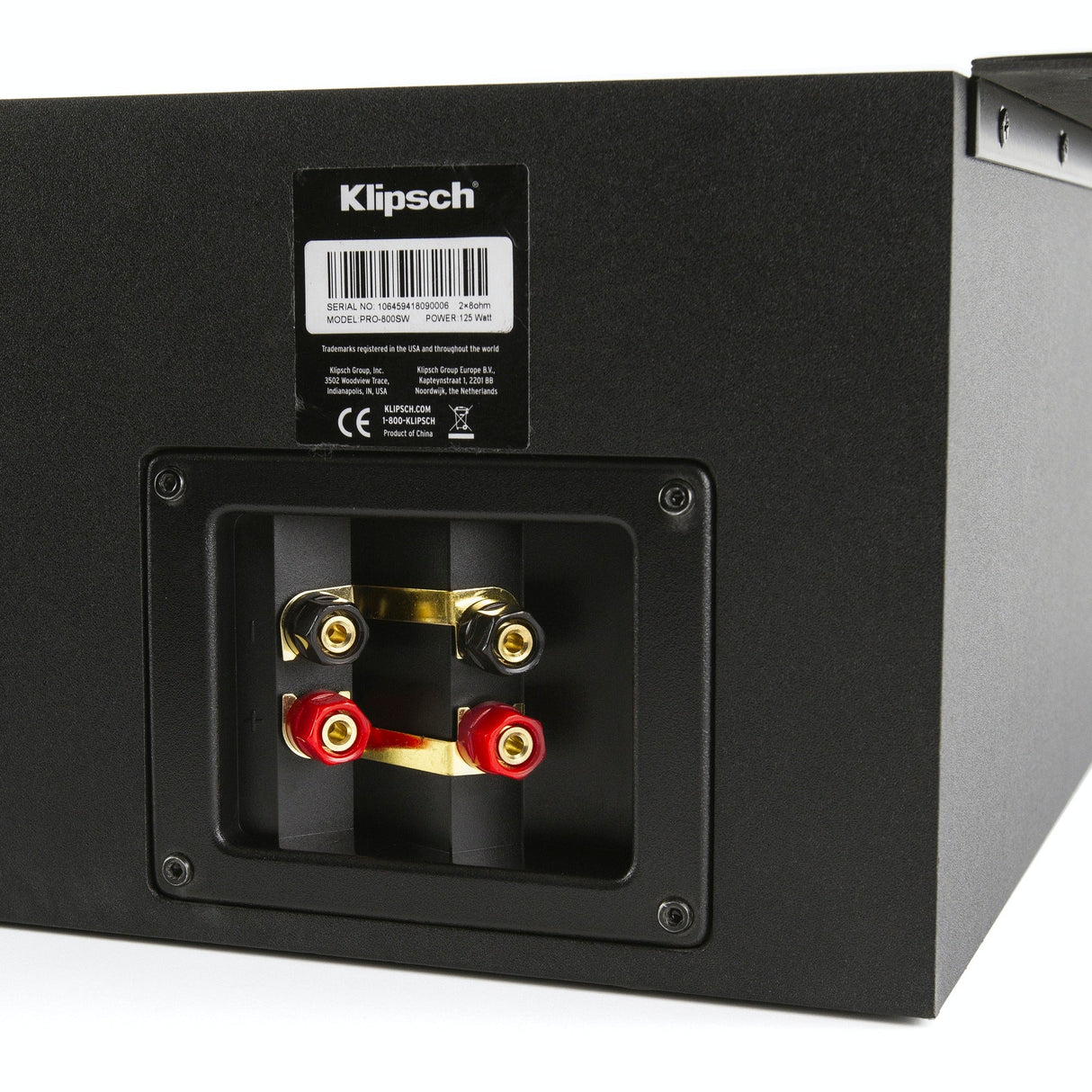 Klipsch PRO-800SW In-Wall Subwoofer (Single)